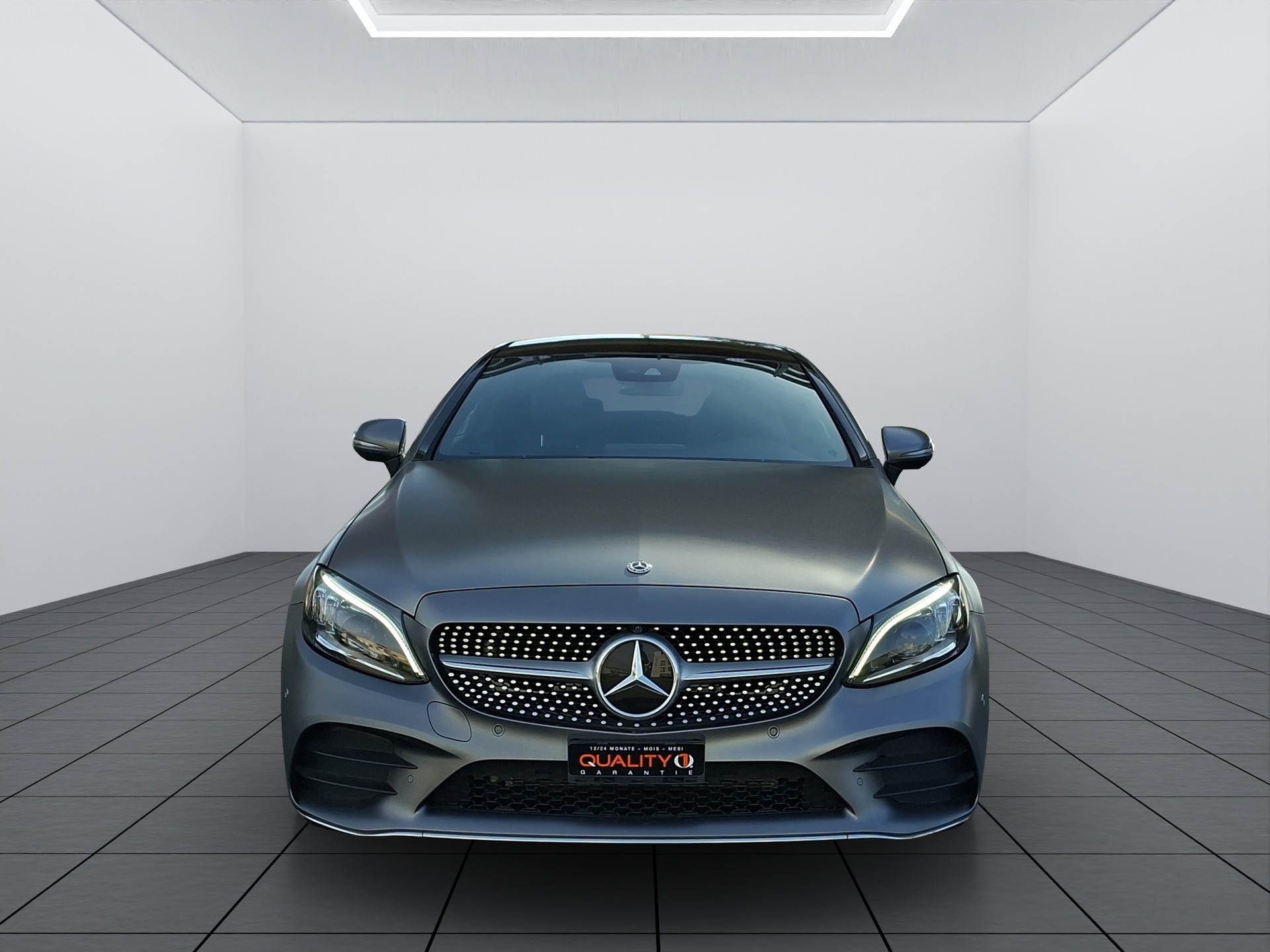 MERCEDES-BENZ C 200 Coupé 4Matic AMG Line 9G-Tronic-image-5