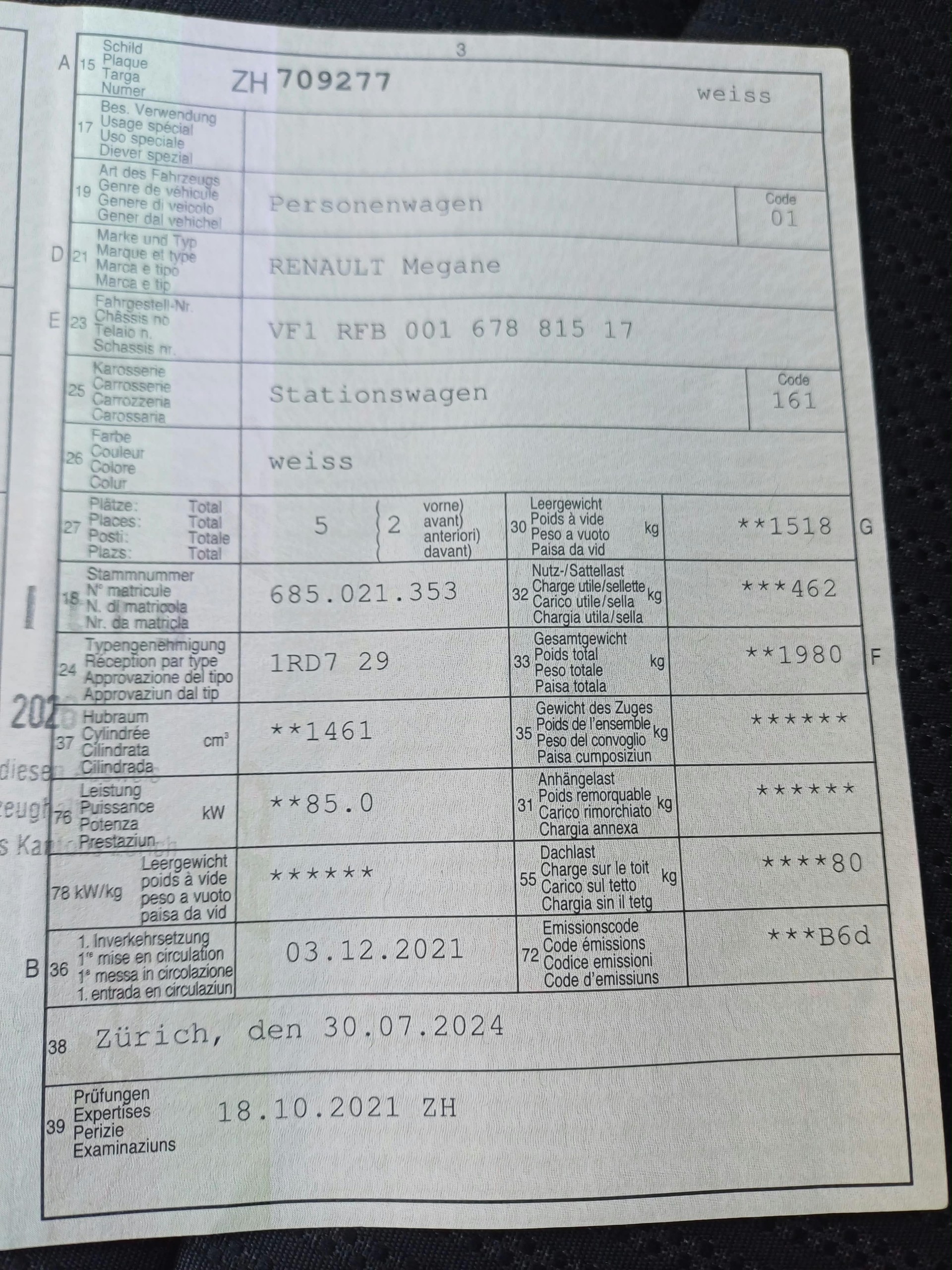 RENAULT Mégane Grandtour 1.5 dCi Business EDC-image-9