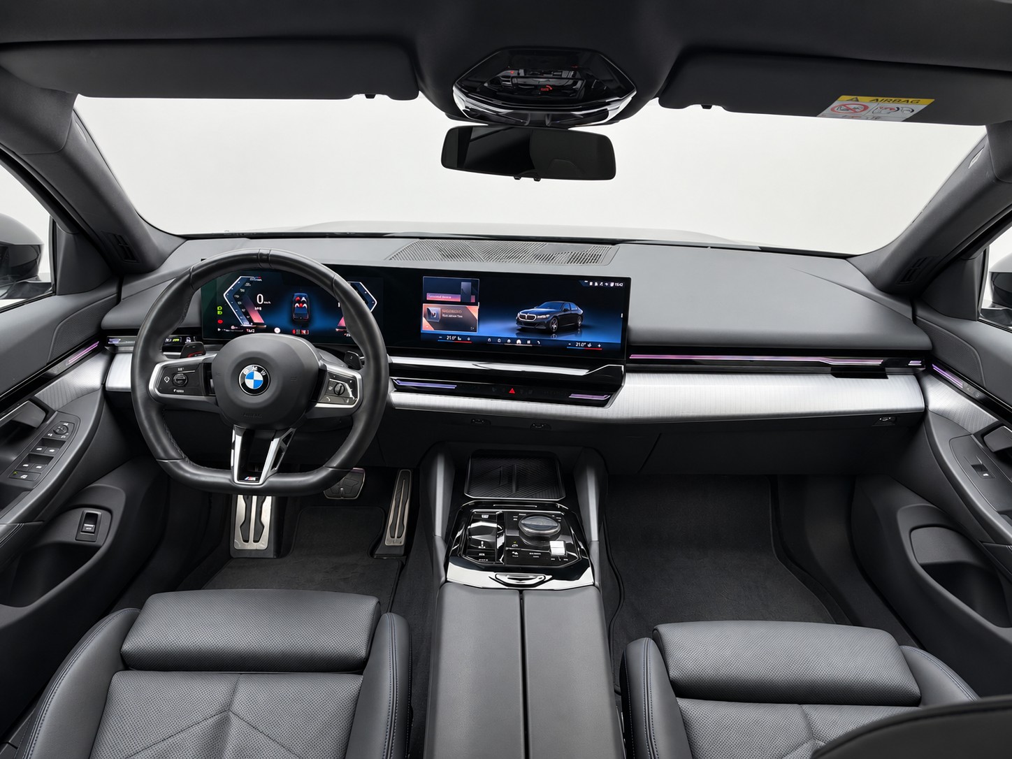 BMW 520d 48V M Sport Pro Steptronic-image-14