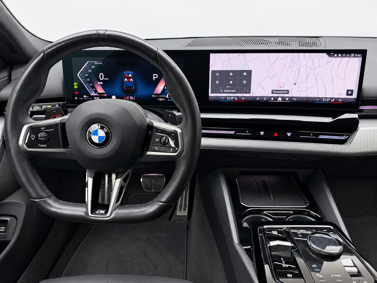 BMW 520d 48V M Sport Pro Steptronic-image-21