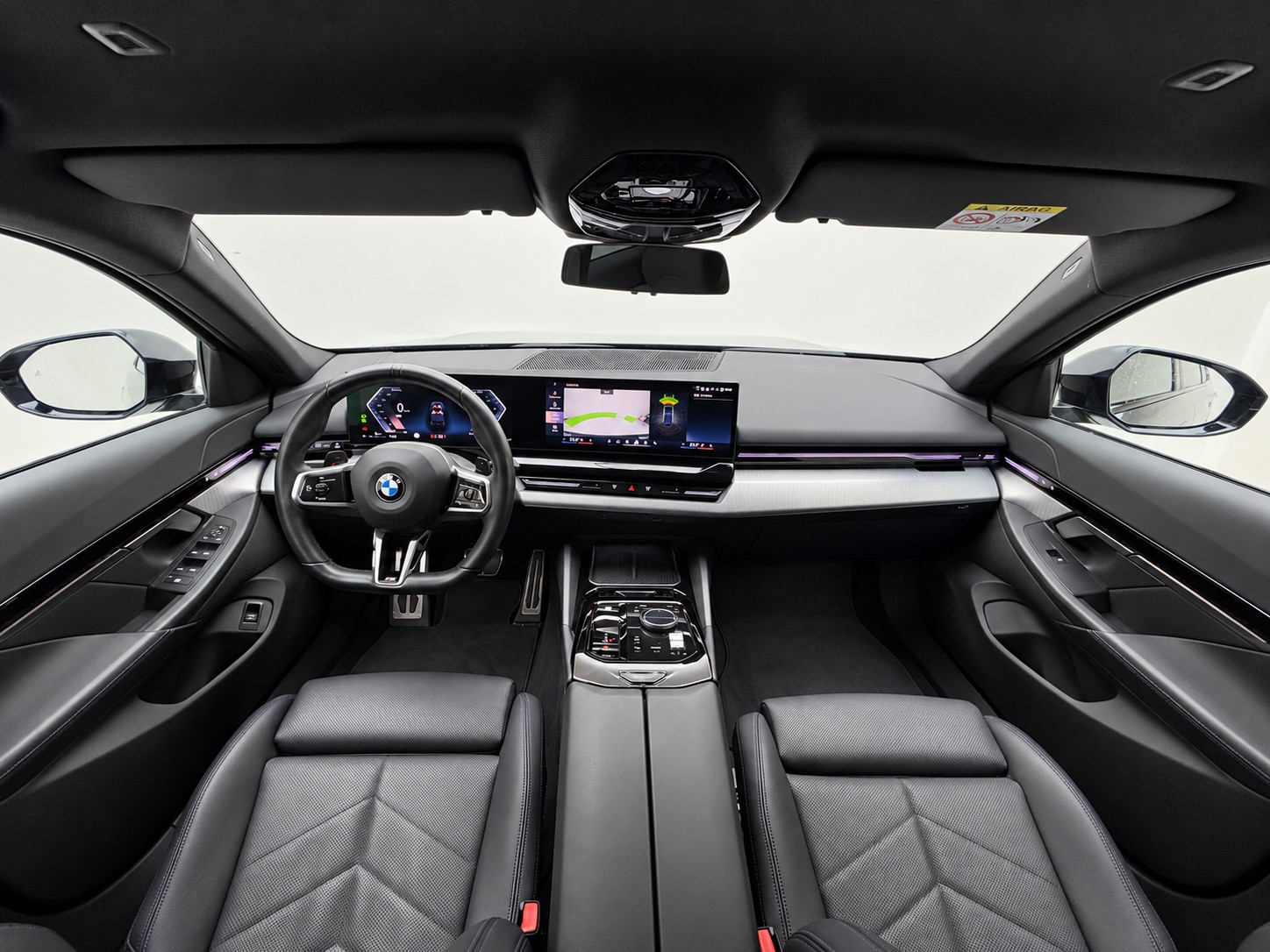 BMW 520d 48V M Sport Pro Steptronic-image-19