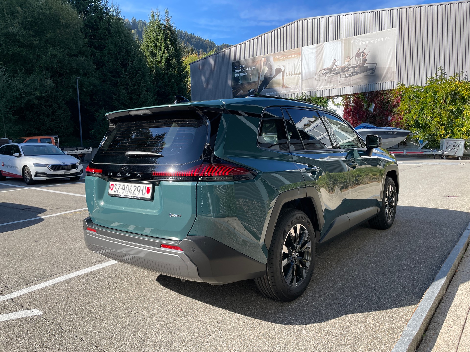 TOYOTA RAV-4 2.5 HSD Trend e-CVT AWD, MODELL 2027 mit AHK-image-5