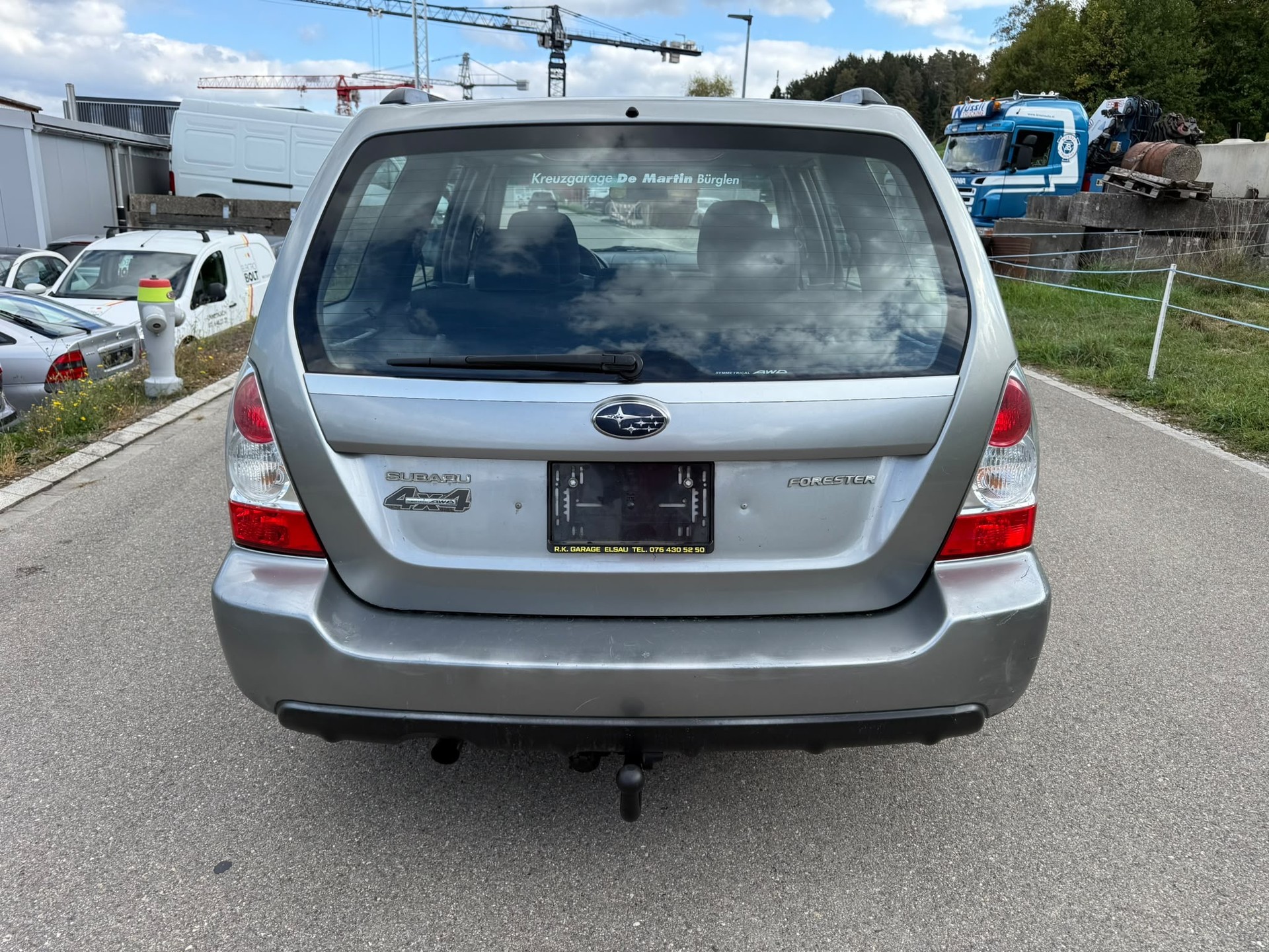SUBARU Forester 2.0X Comfort-image-7