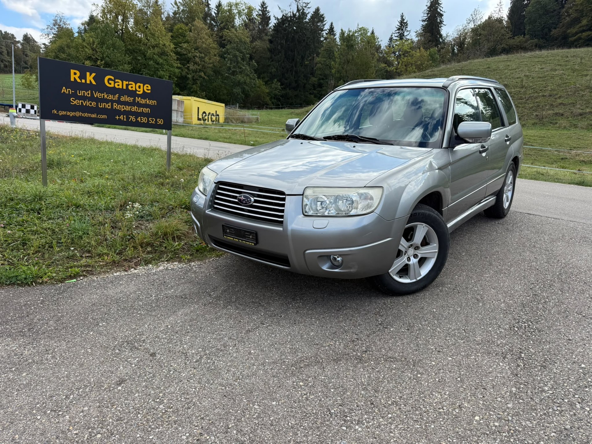 SUBARU Forester 2.0X Comfort-image-0