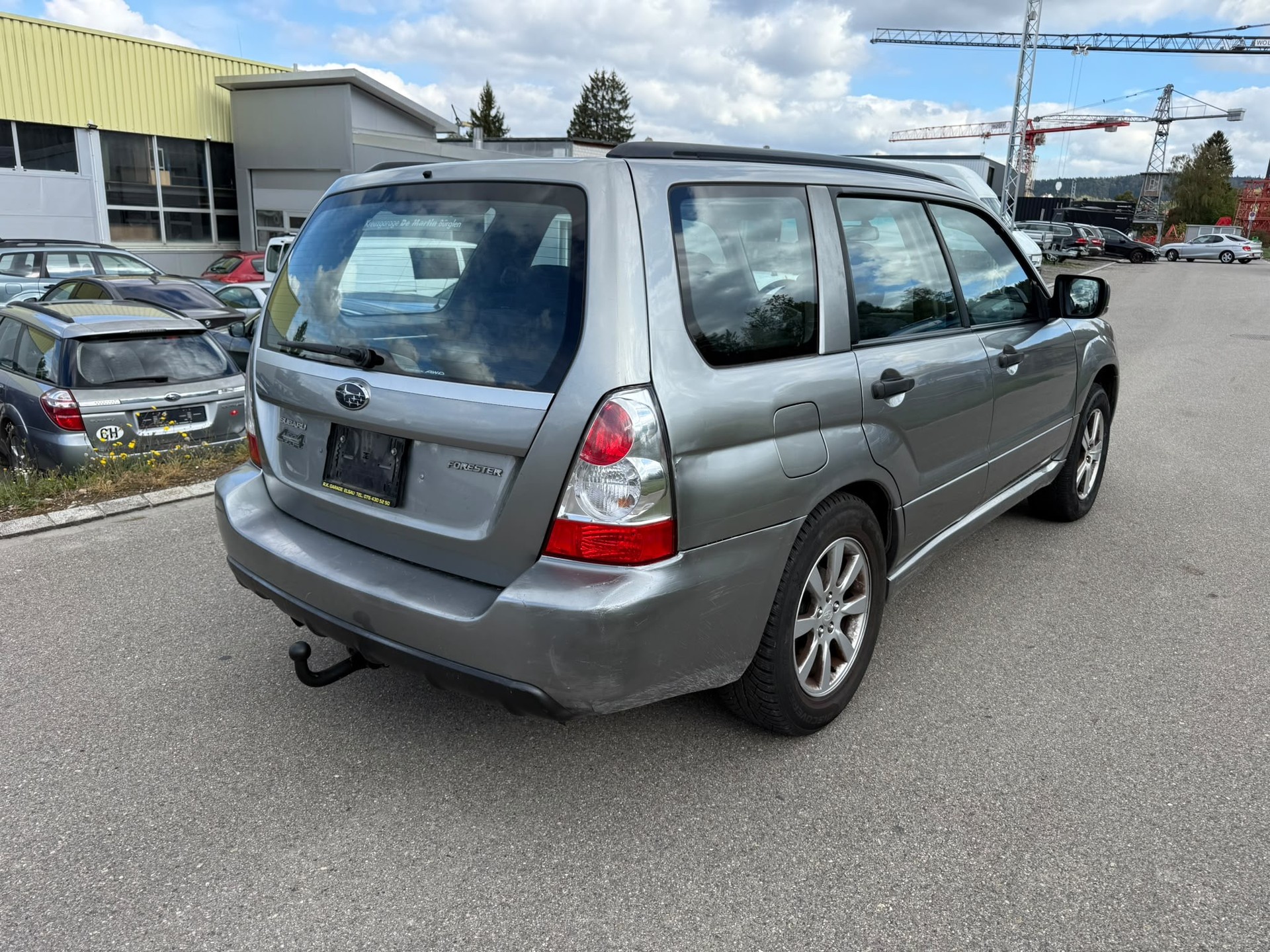 SUBARU Forester 2.0X Comfort-image-4