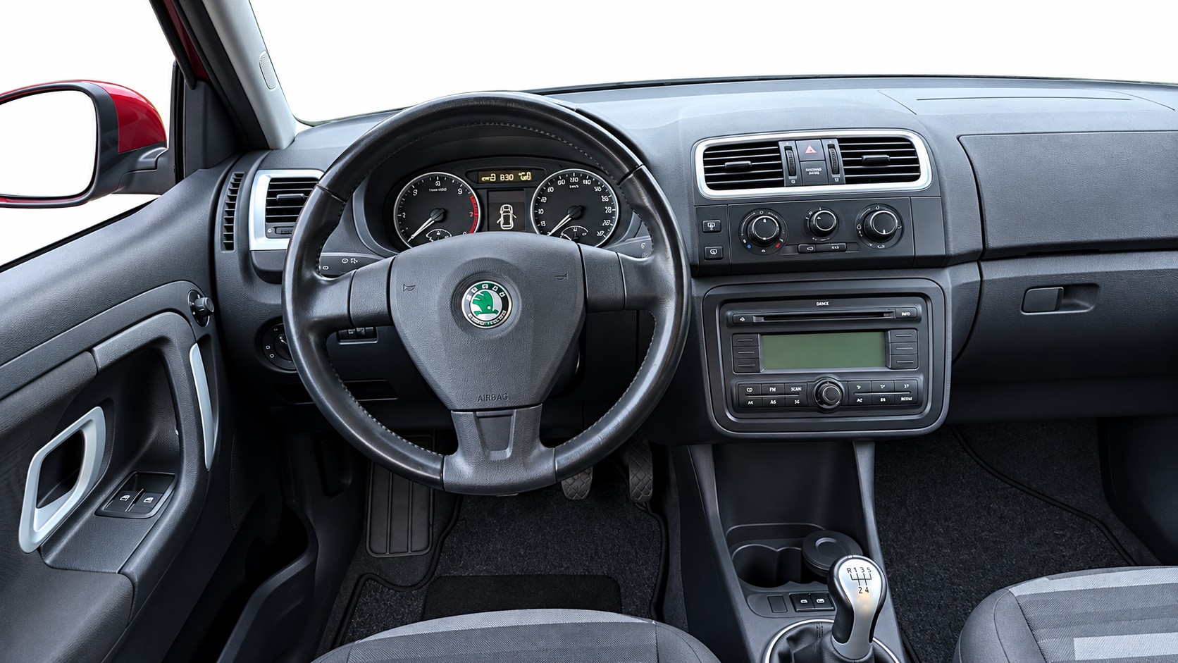 SKODA Fabia 1.9 TDI Frisch ab MFK & Service | 8-fach bereift | Klima | AUX-image-7