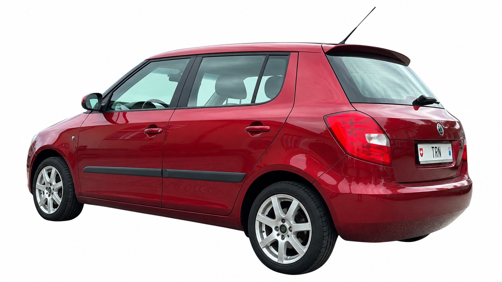 SKODA Fabia 1.9 TDI Frisch ab MFK & Service | 8-fach bereift | Klima | AUX-image-4