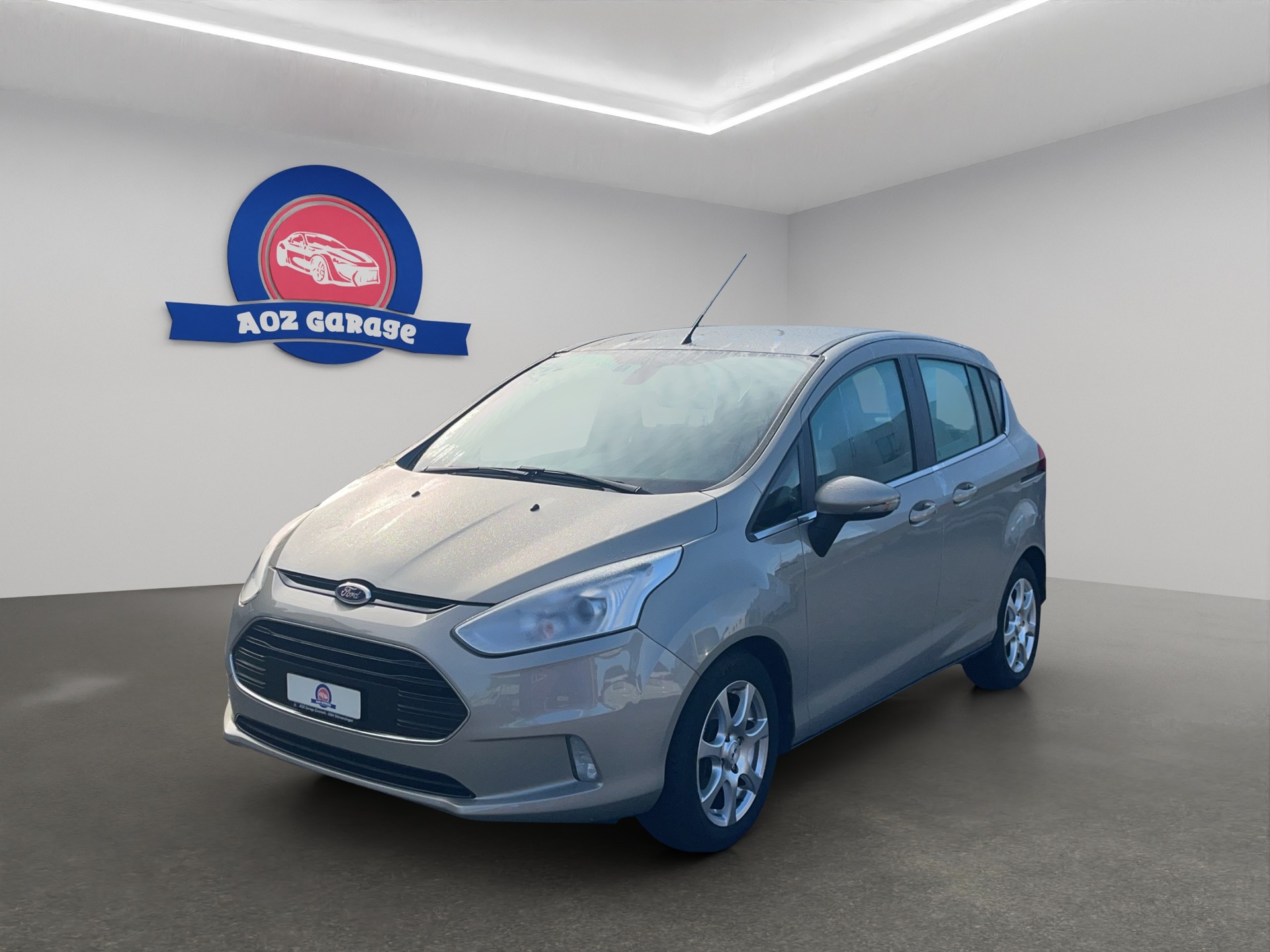 FORD B-Max 1.0 SCTi Titanium-image-0