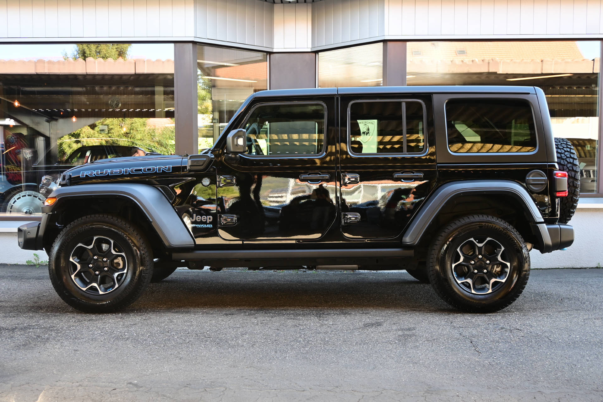 JEEP Wrangler 2.0 Turbo Rubicon Unlimited 4xe-image-4