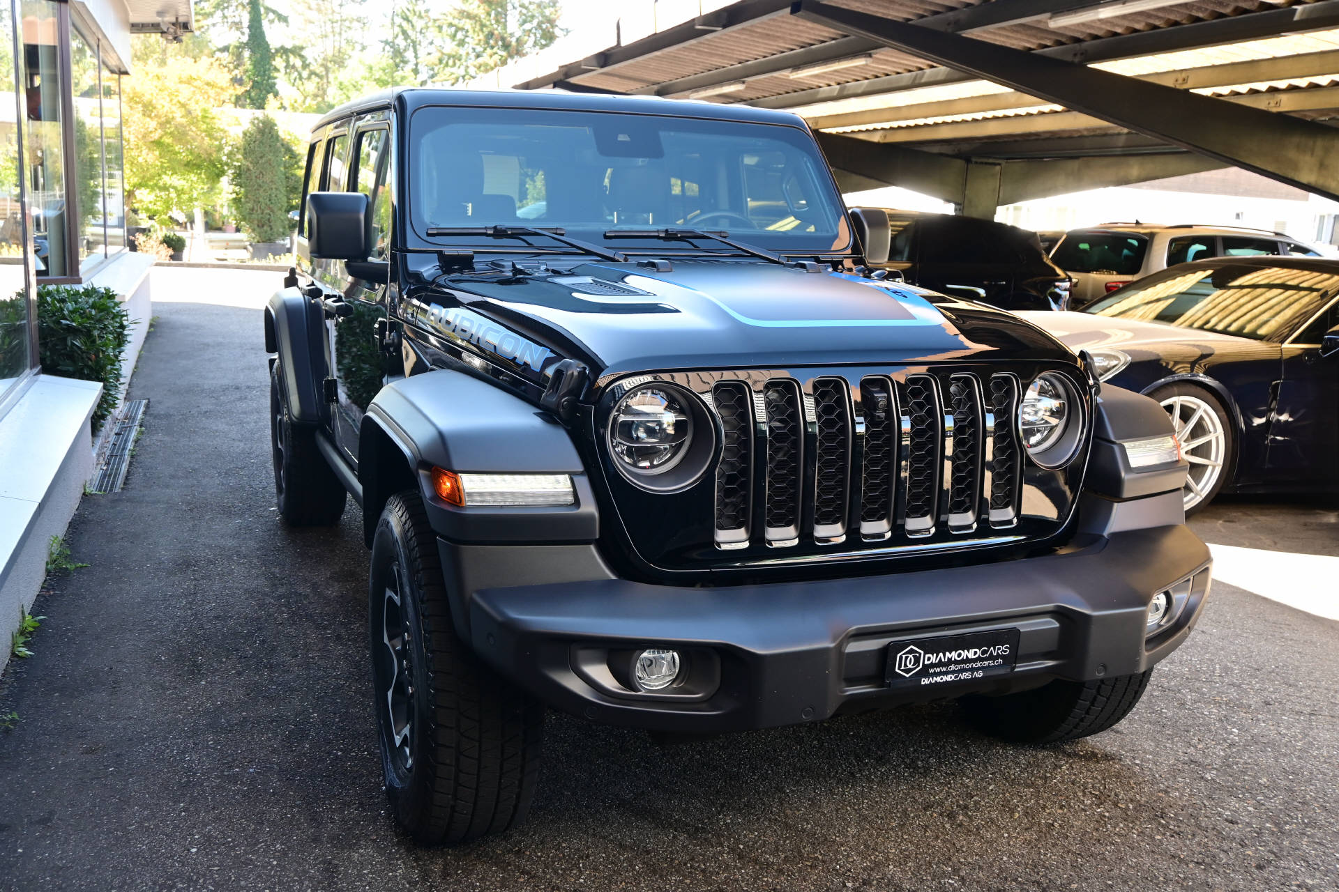 JEEP Wrangler 2.0 Turbo Rubicon Unlimited 4xe-image-2