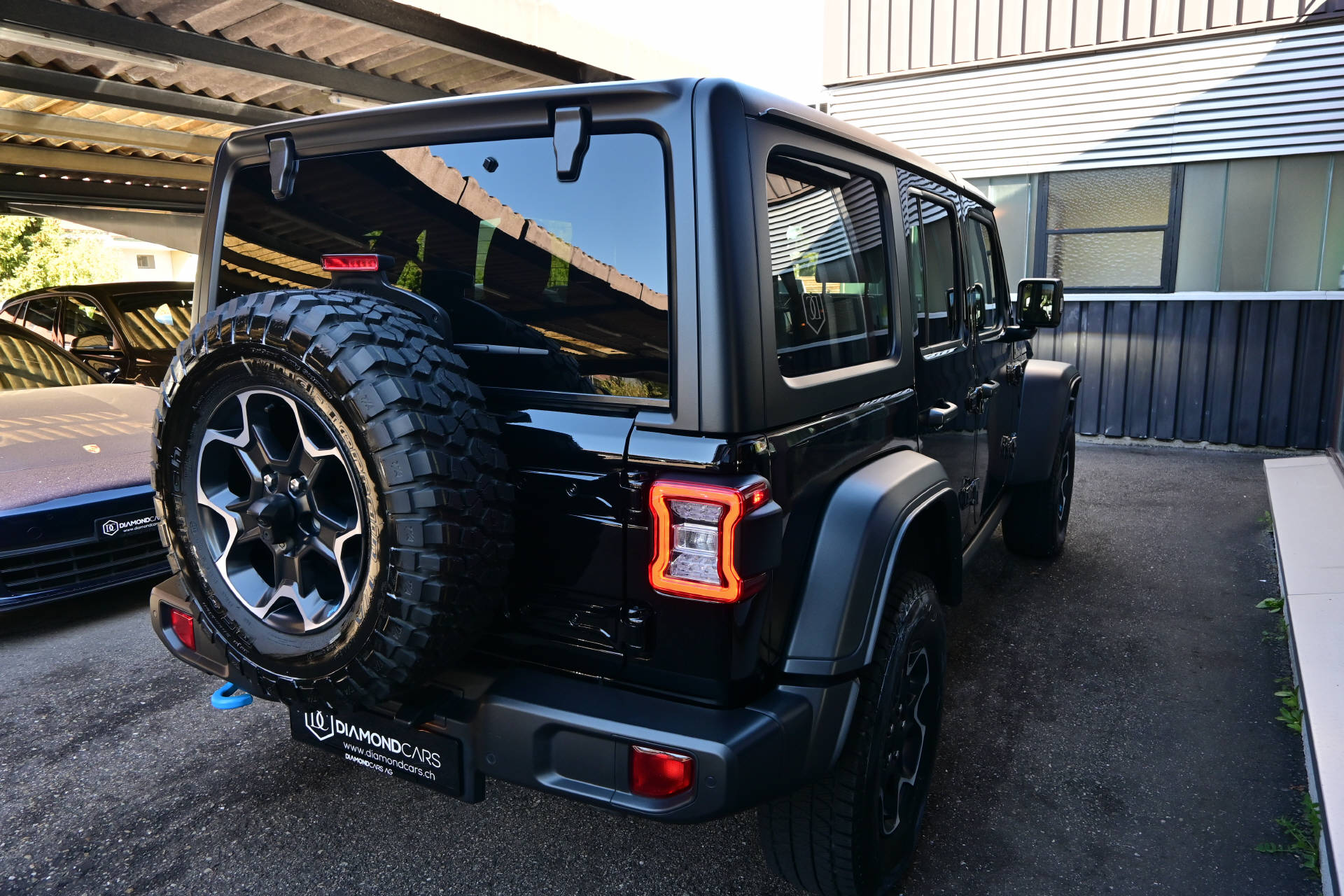 JEEP Wrangler 2.0 Turbo Rubicon Unlimited 4xe-image-8
