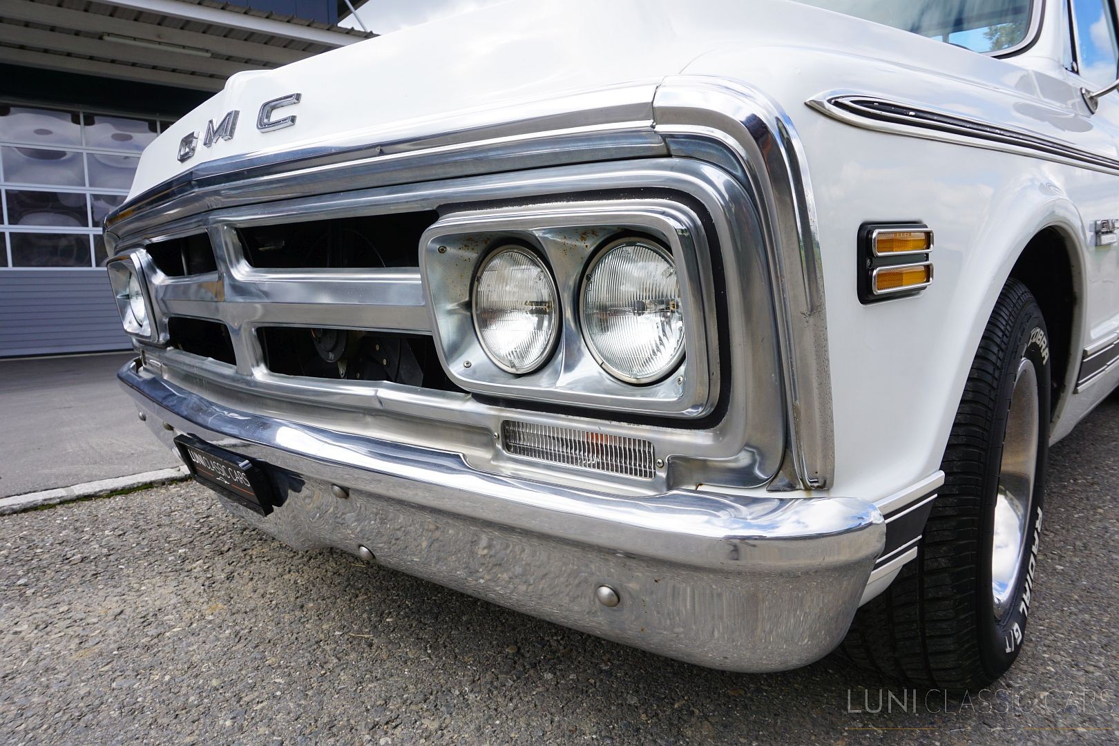GMC C1500 Big Block-image-8