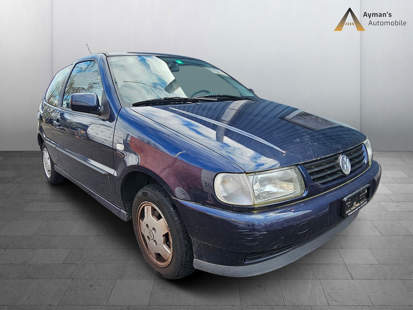 VW Polo 60 - Automat - Oldtimer-image-2