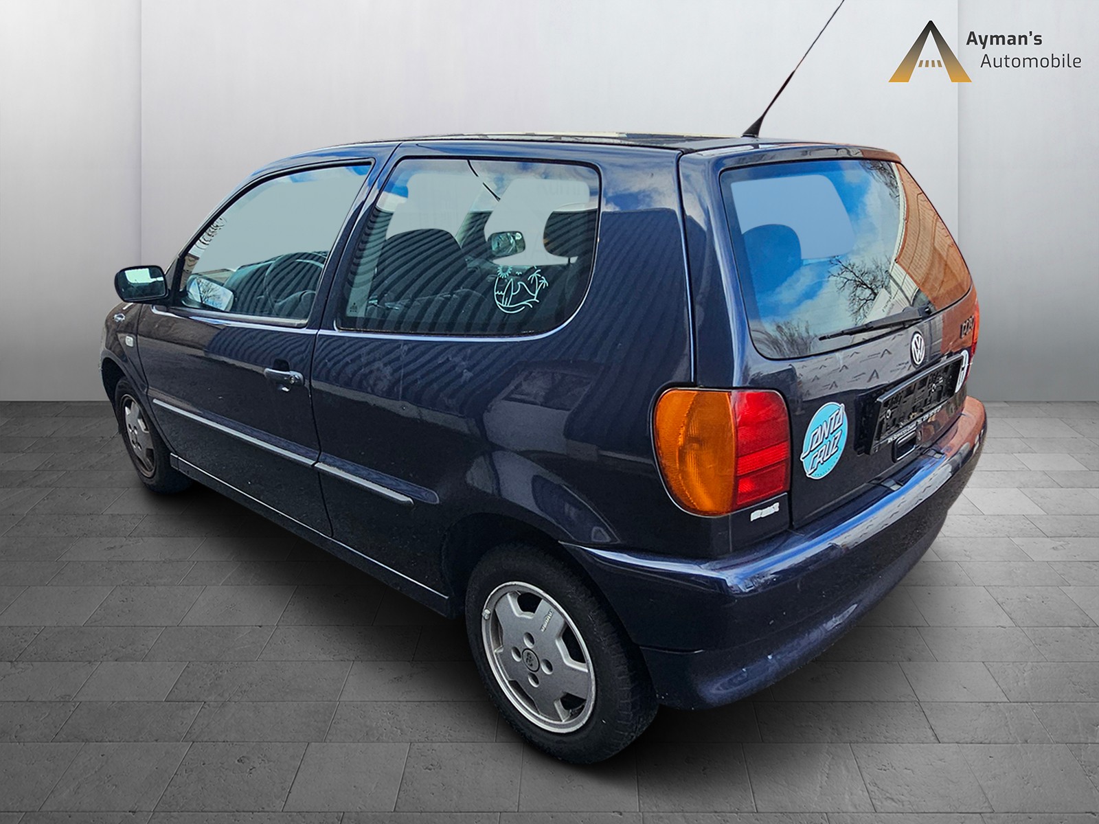 VW Polo 60 - Automat - Oldtimer-image-6