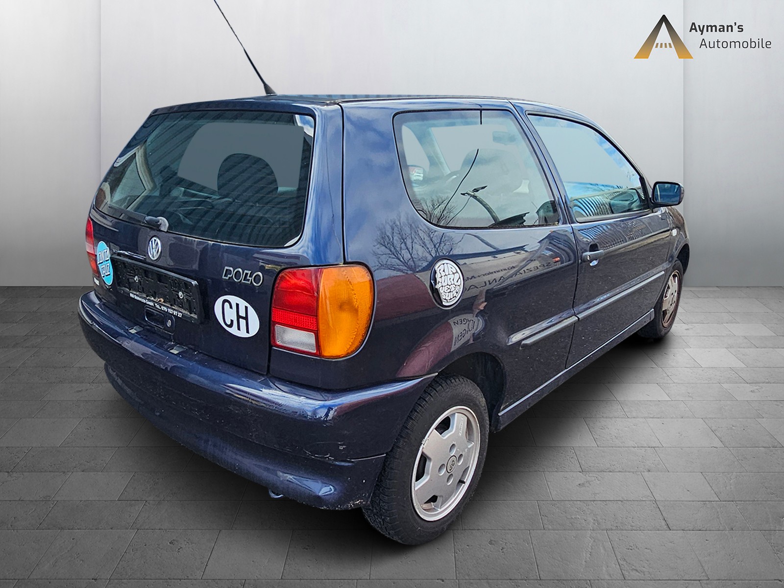 VW Polo 60 - Automat - Oldtimer-image-3