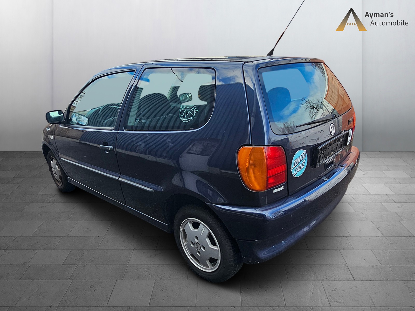 VW Polo 60 - Automat - Oldtimer-image-5