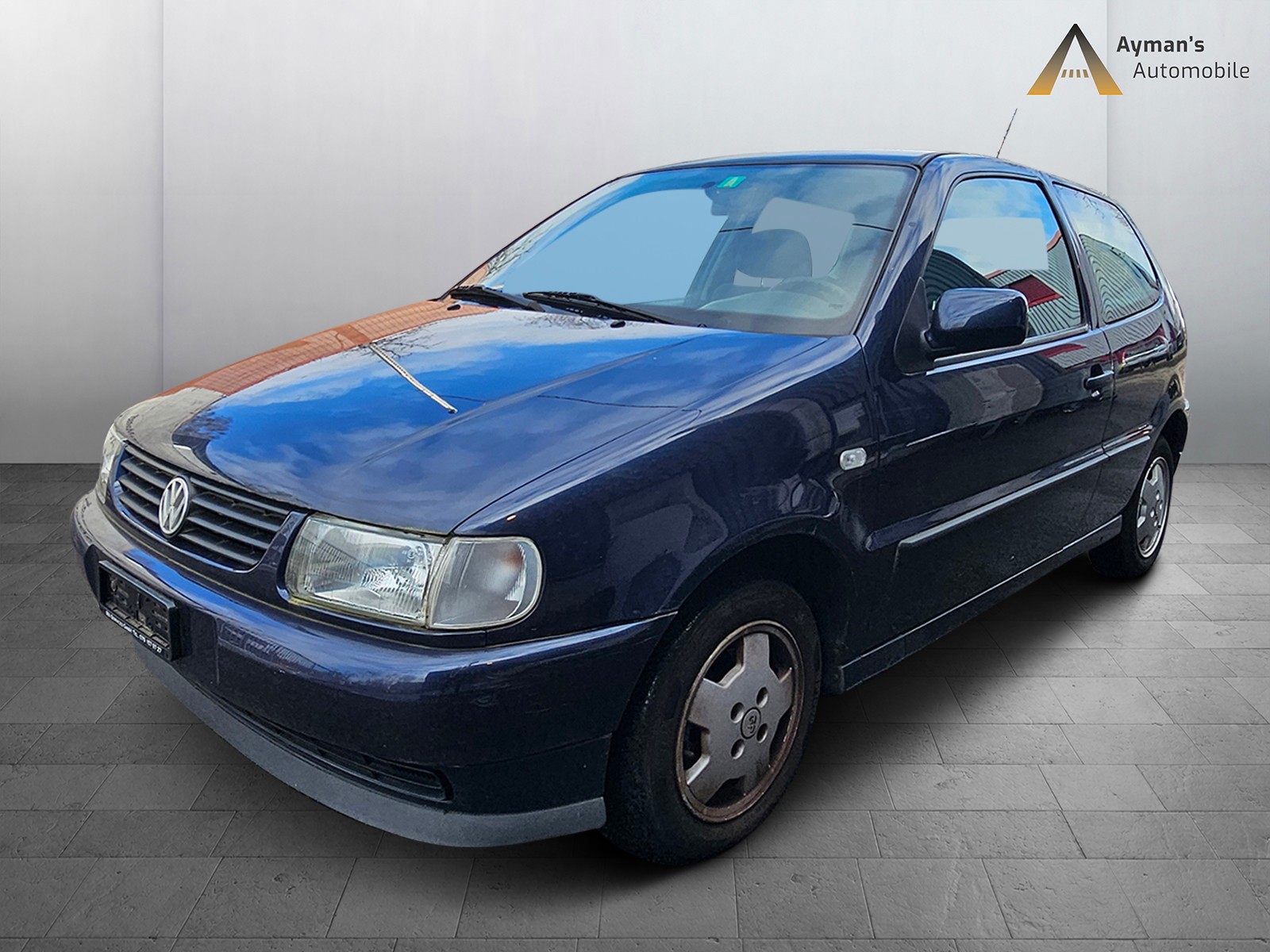VW Polo 60 - Automat - Oldtimer-image-0