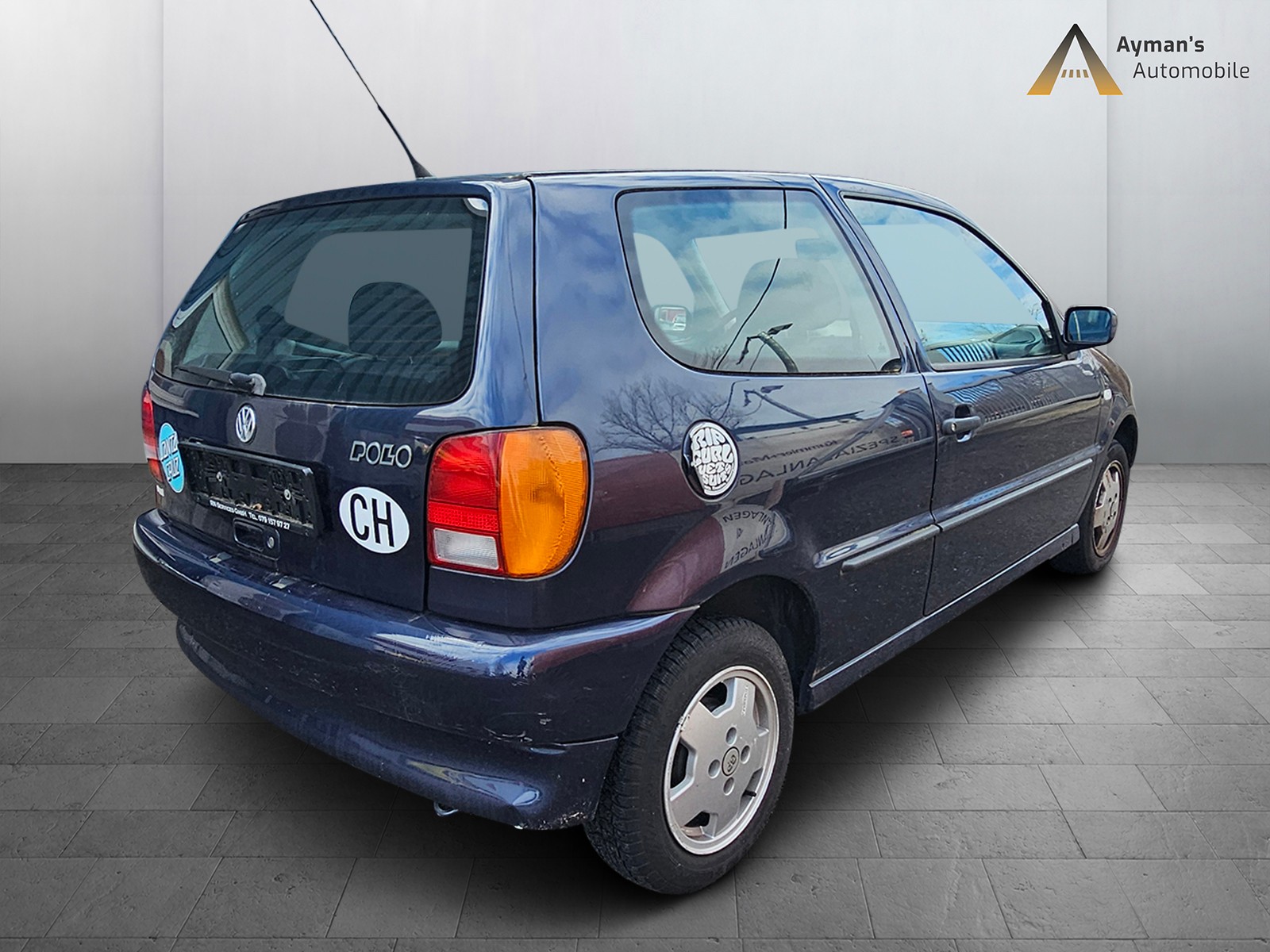 VW Polo 60 - Automat - Oldtimer-image-4