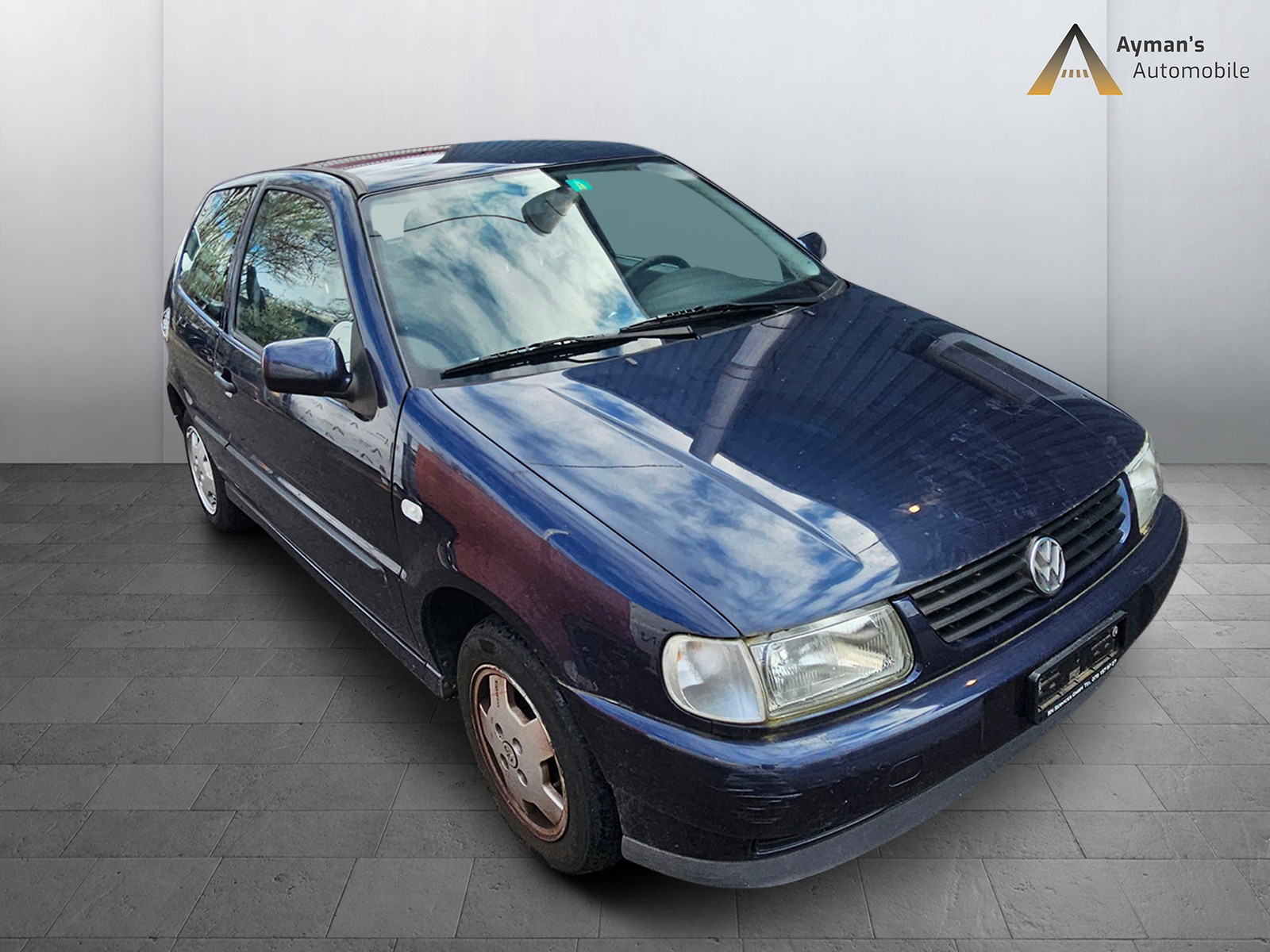 VW Polo 60 - Automat - Oldtimer-image-1