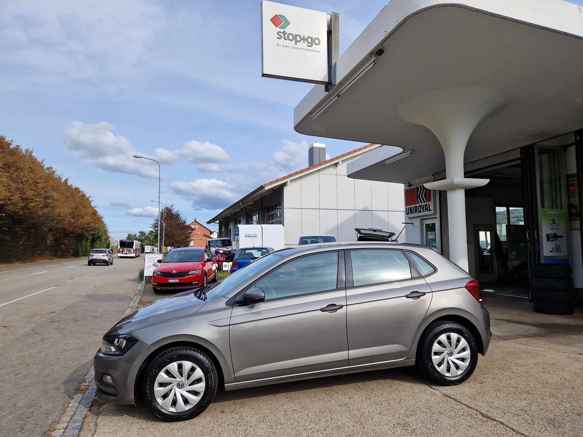 VW Polo 1.0 TSI BMT Comfortline DSG-image-1
