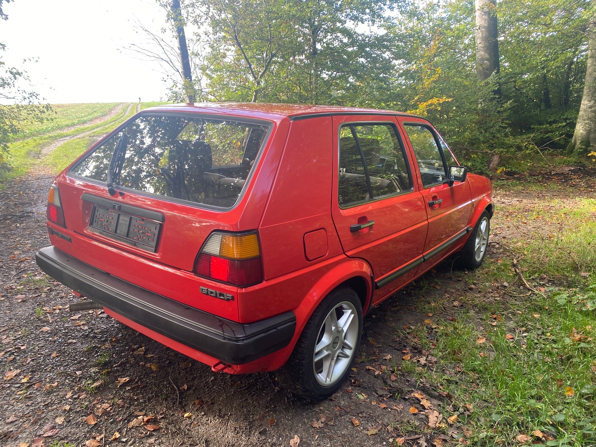 VW Golf 1800 "Carat" Automat Veteran geprüft-image-3