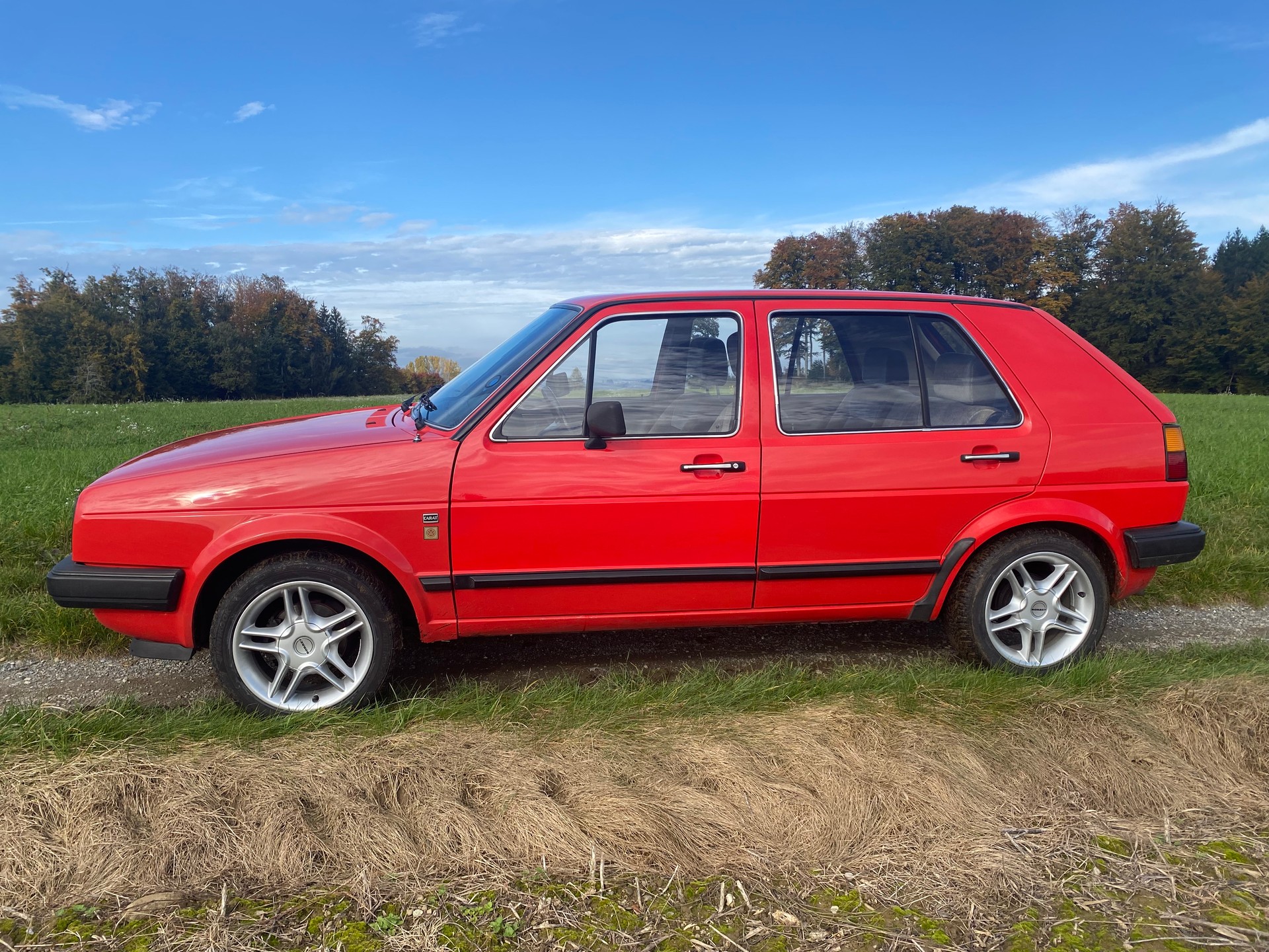 VW Golf 1800 "Carat" Automat Veteran geprüft-image-5