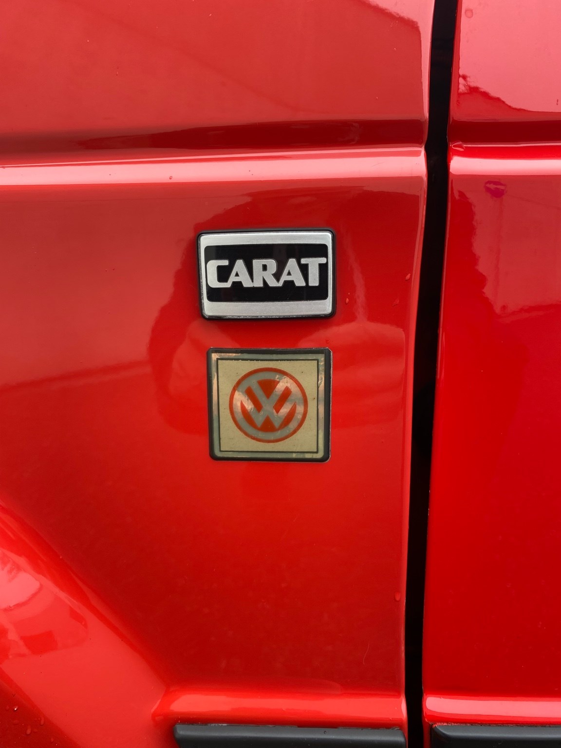 VW Golf 1800 "Carat" Automat Veteran geprüft-image-8