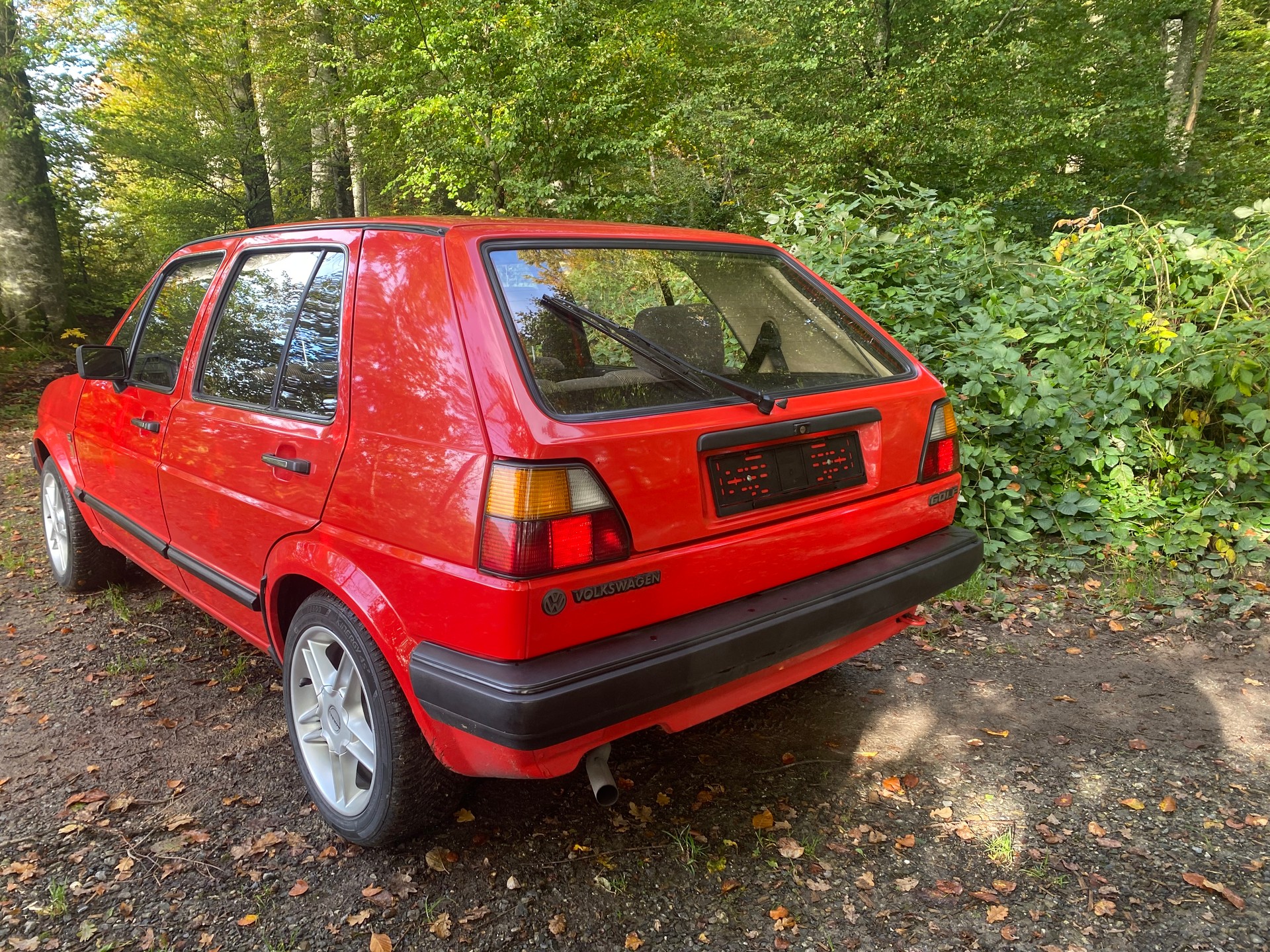 VW Golf 1800 "Carat" Automat Veteran geprüft-image-4