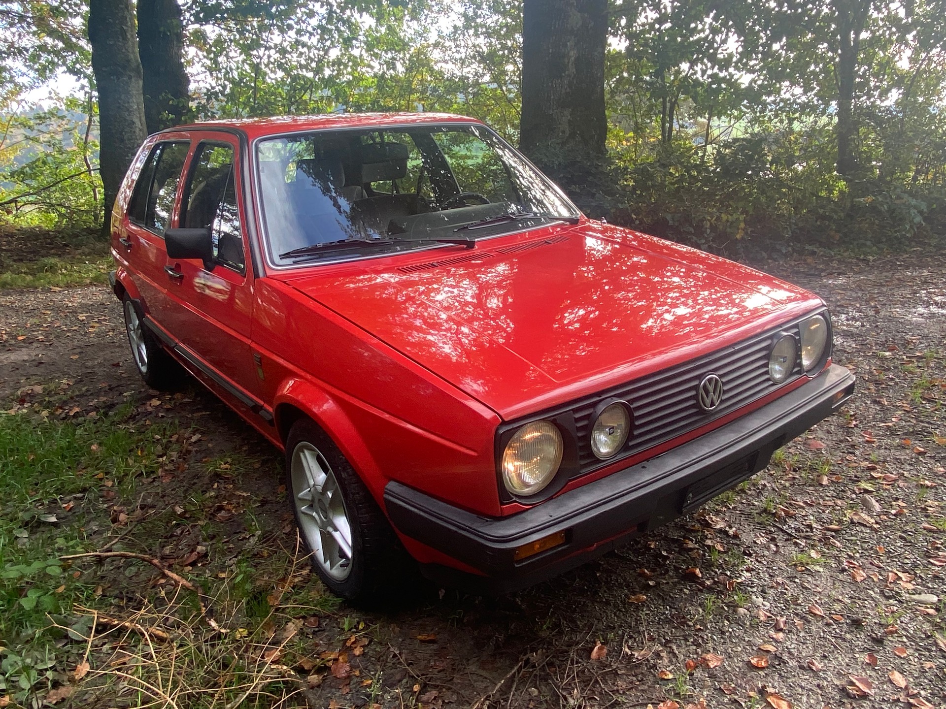 VW Golf 1800 "Carat" Automat Veteran geprüft-image-1
