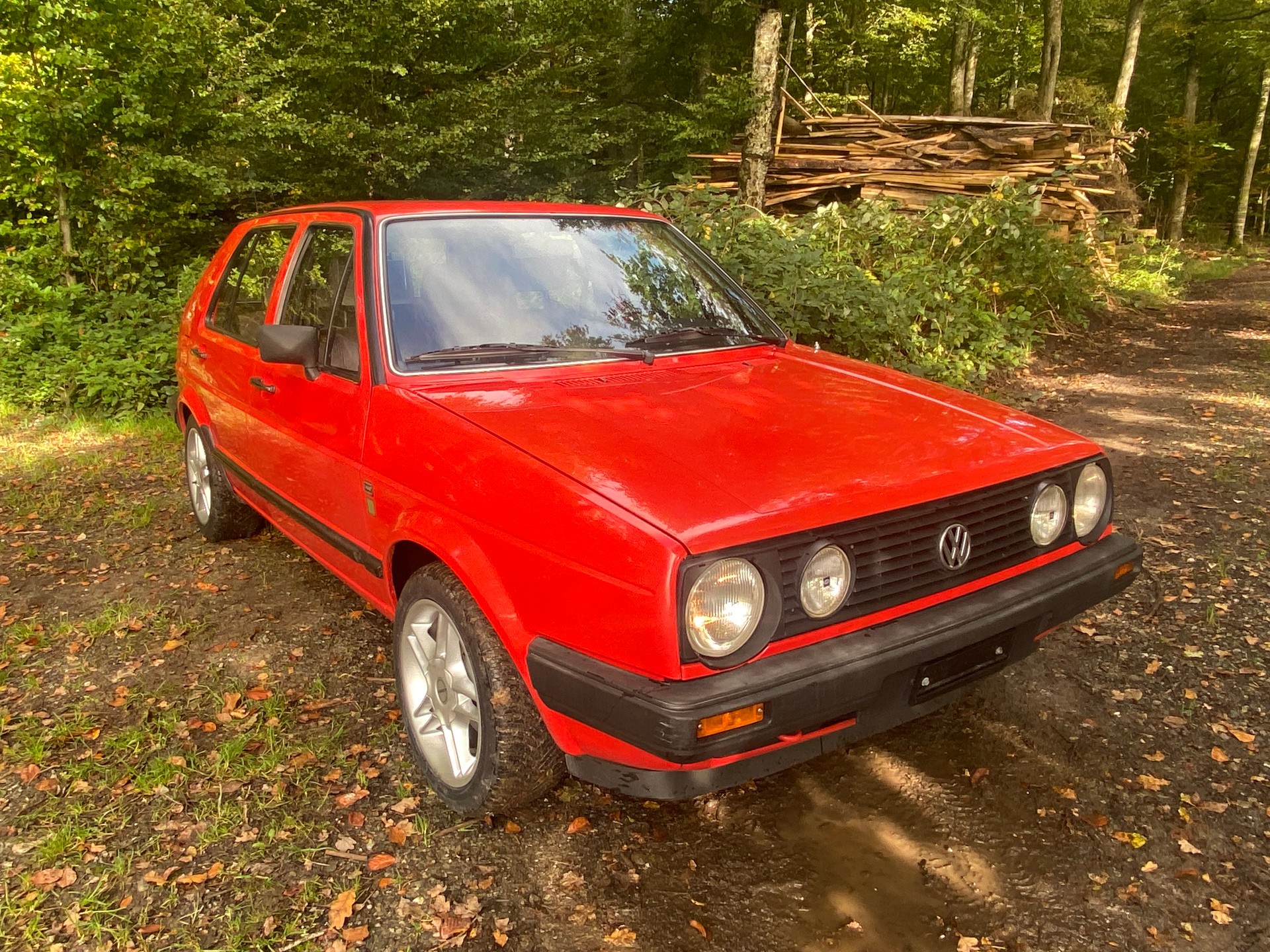 VW Golf 1800 "Carat" Automat Veteran geprüft-image-2