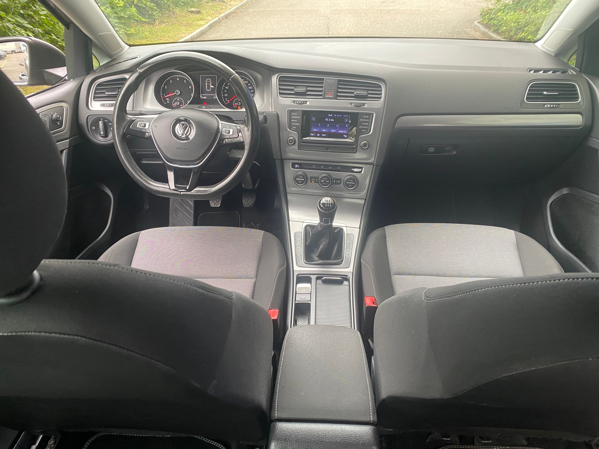 VW Golf 1.2 TSI Comfortline-image-9