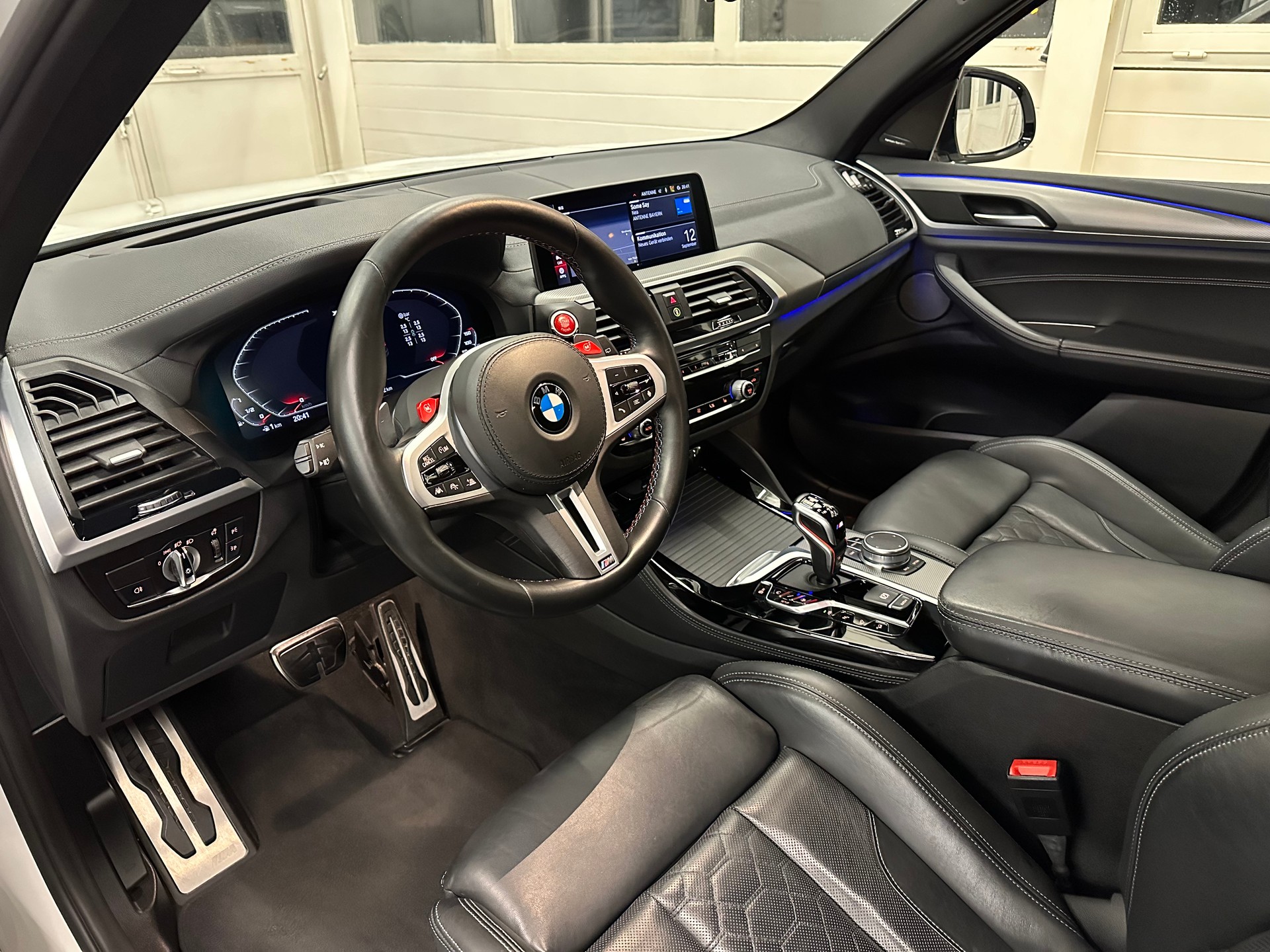BMW X3 xDrive M Competition Steptronic-image-8
