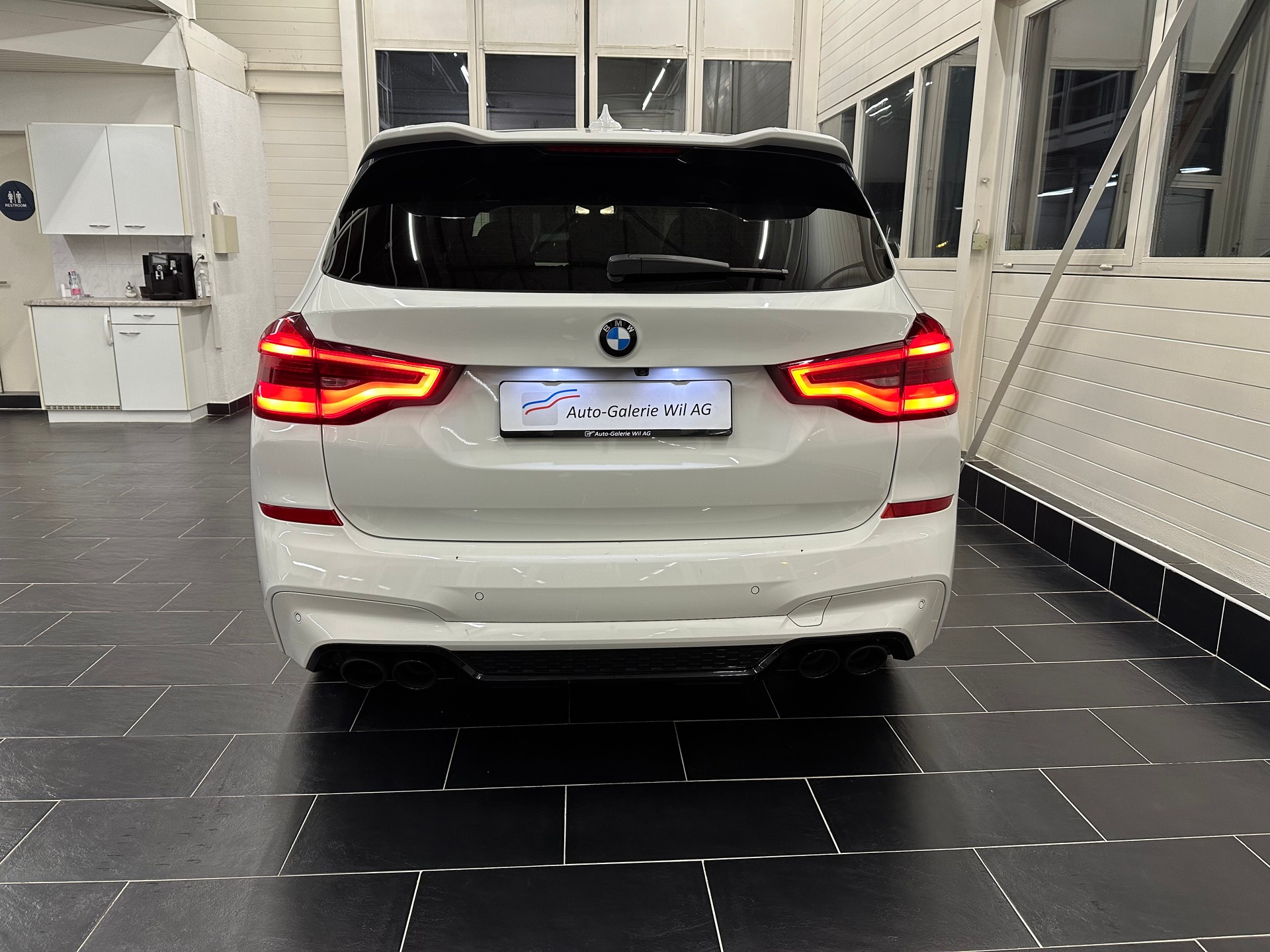 BMW X3 xDrive M Competition Steptronic-image-5
