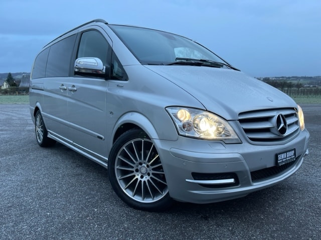 MERCEDES-BENZ Viano 3.0 CDI Blue Efficiency Trend L A-image-0