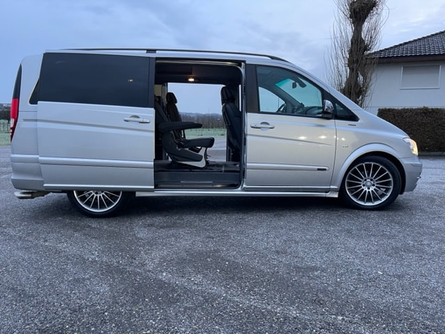 MERCEDES-BENZ Viano 3.0 CDI Blue Efficiency Trend L A-image-3