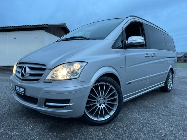 MERCEDES-BENZ Viano 3.0 CDI Blue Efficiency Trend L A-image-1