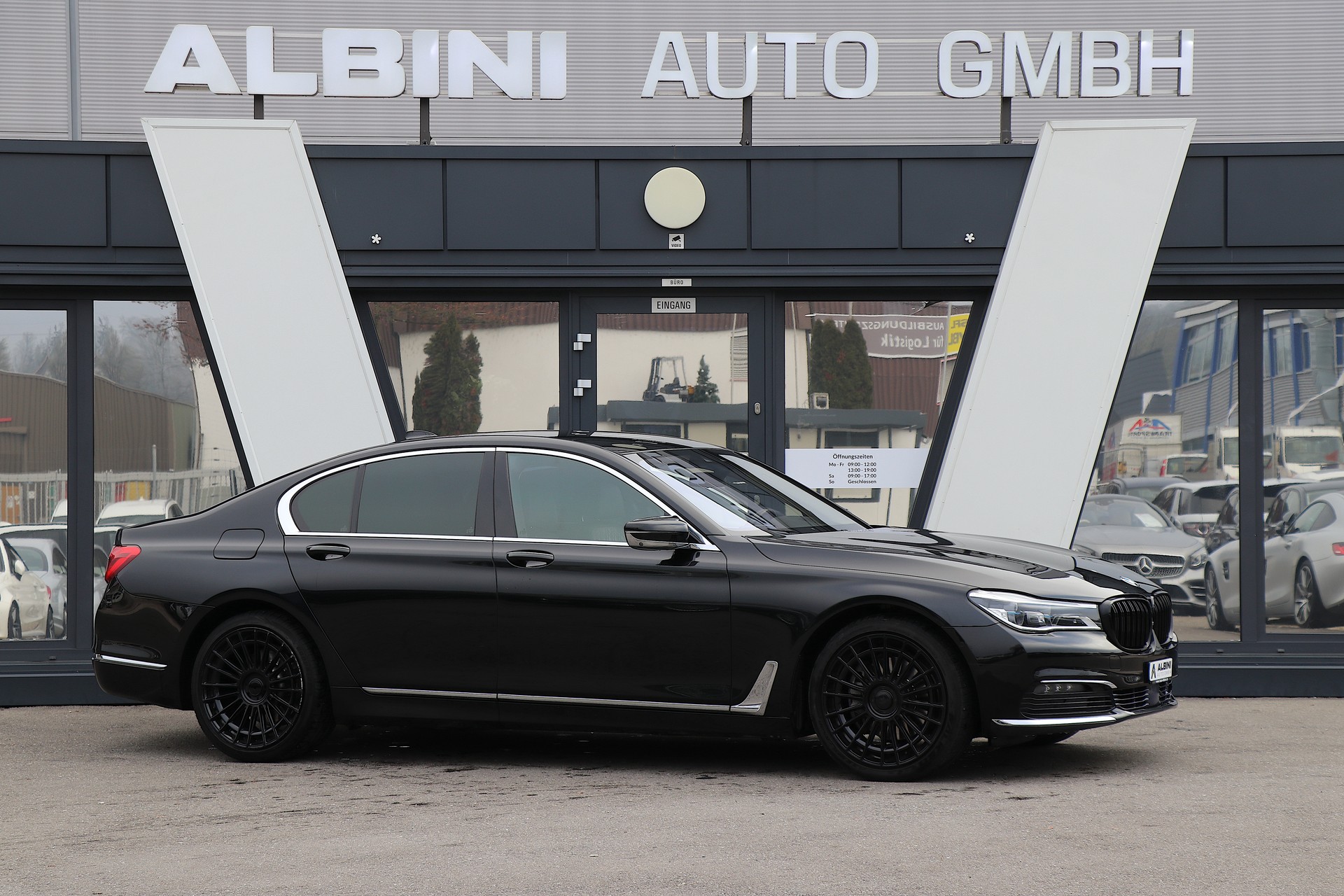 BMW 730d xDrive Steptronic-image-1