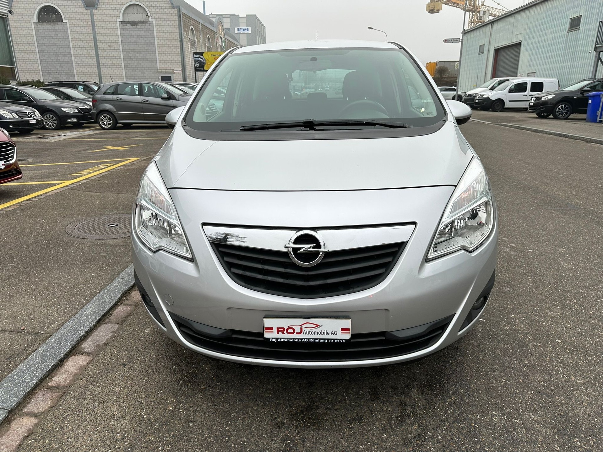 OPEL Meriva 1.7 CDTi Enjoy Automatic-image-2