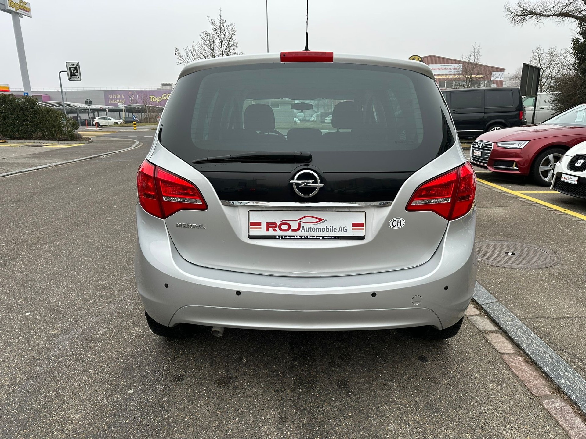 OPEL Meriva 1.7 CDTi Enjoy Automatic-image-5