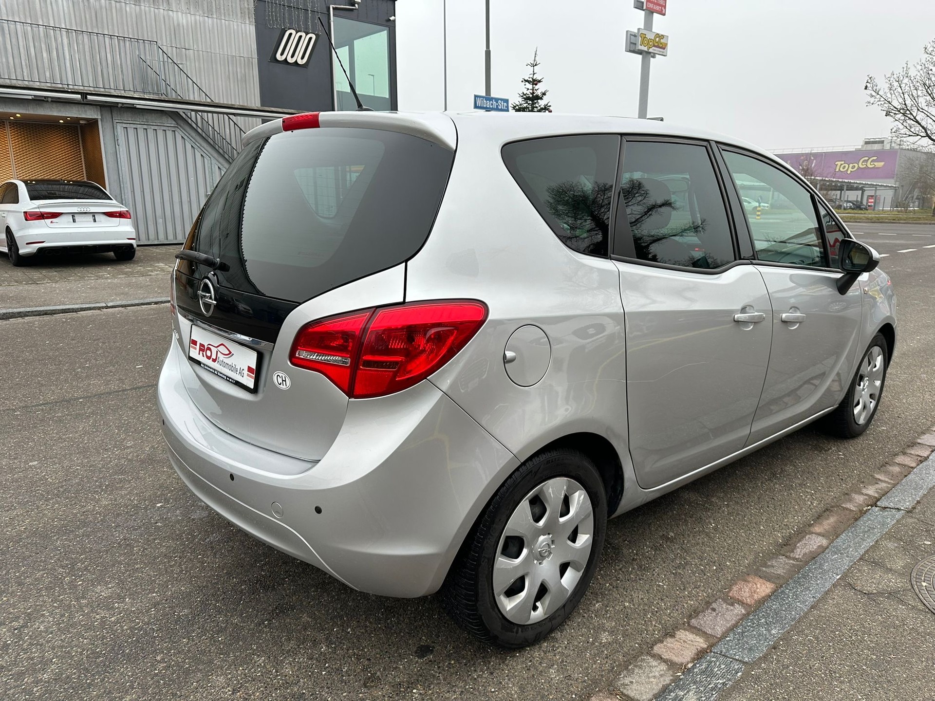 OPEL Meriva 1.7 CDTi Enjoy Automatic-image-4