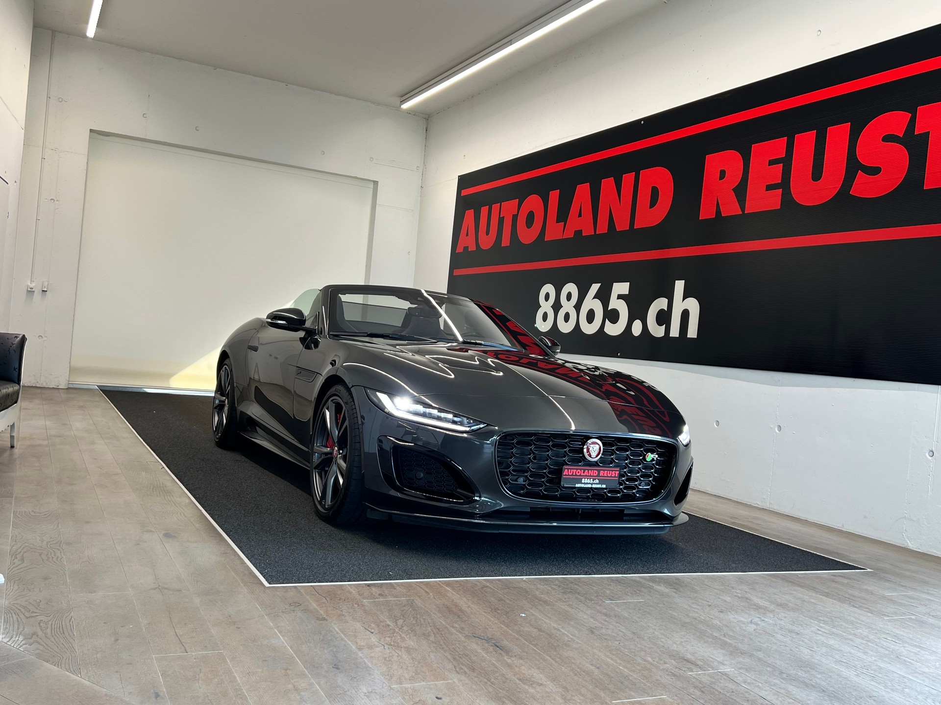 JAGUAR F-Type Convertible 5.0 V8 R75 AWD Automatik