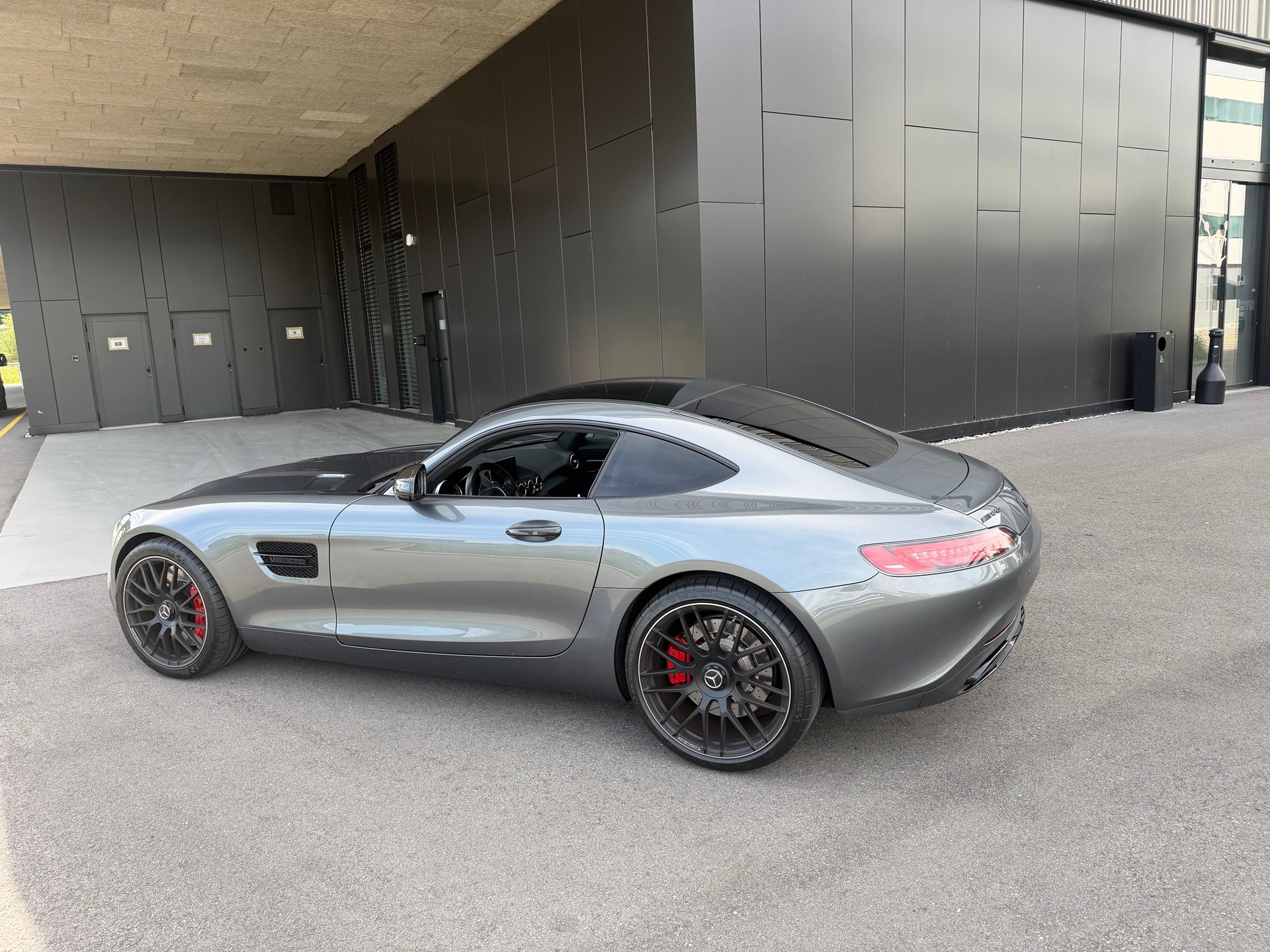 MERCEDES-BENZ AMG GT S Speedshift DCT-image-0