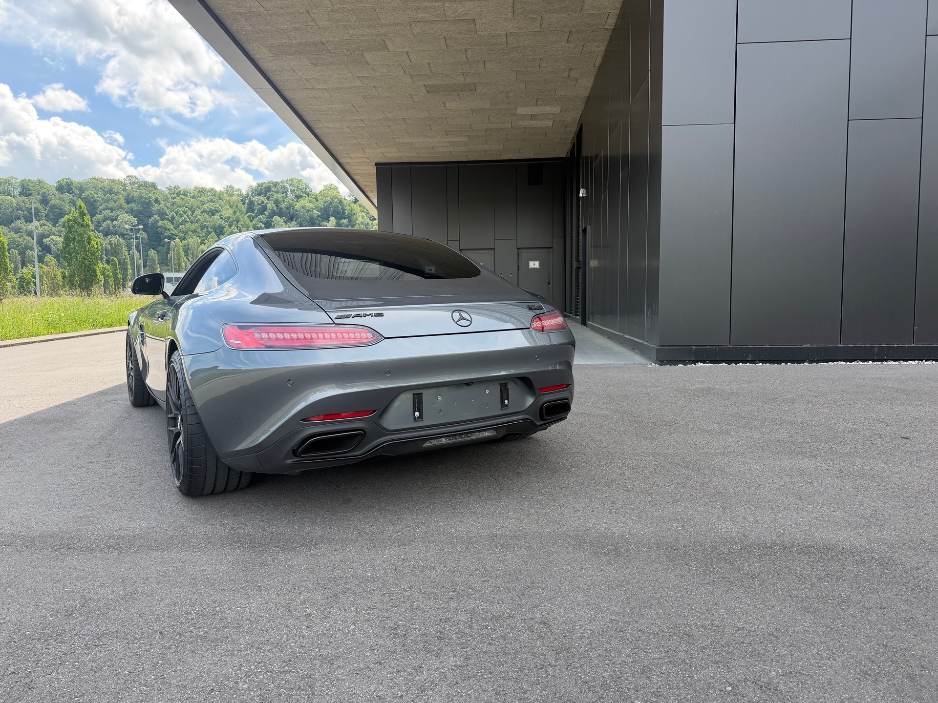 MERCEDES-BENZ AMG GT S Speedshift DCT-image-1