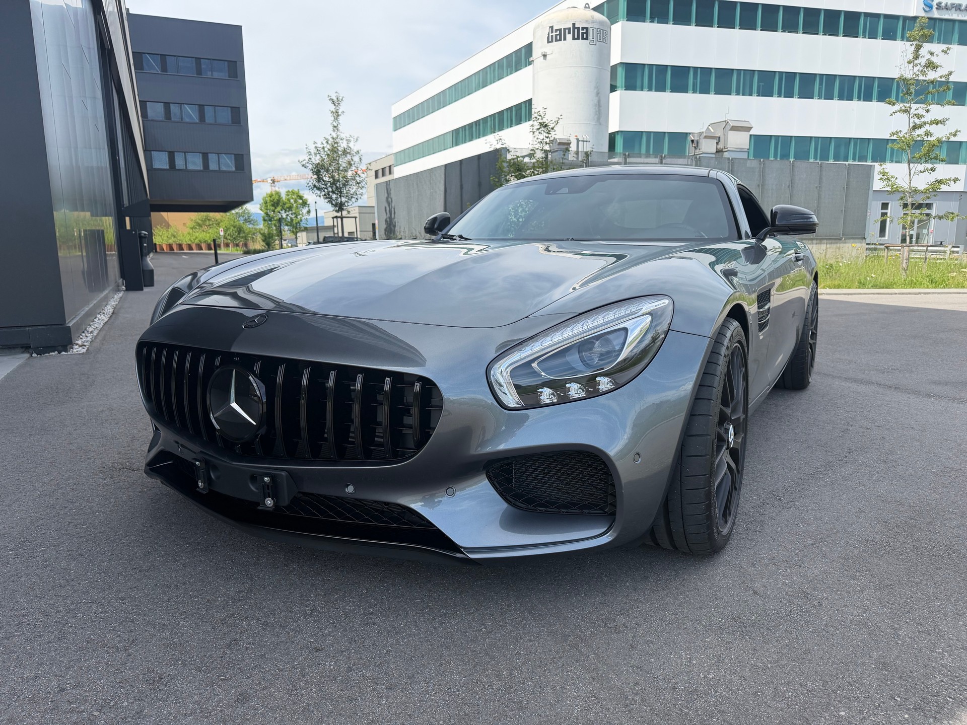 MERCEDES-BENZ AMG GT S Speedshift DCT-image-2