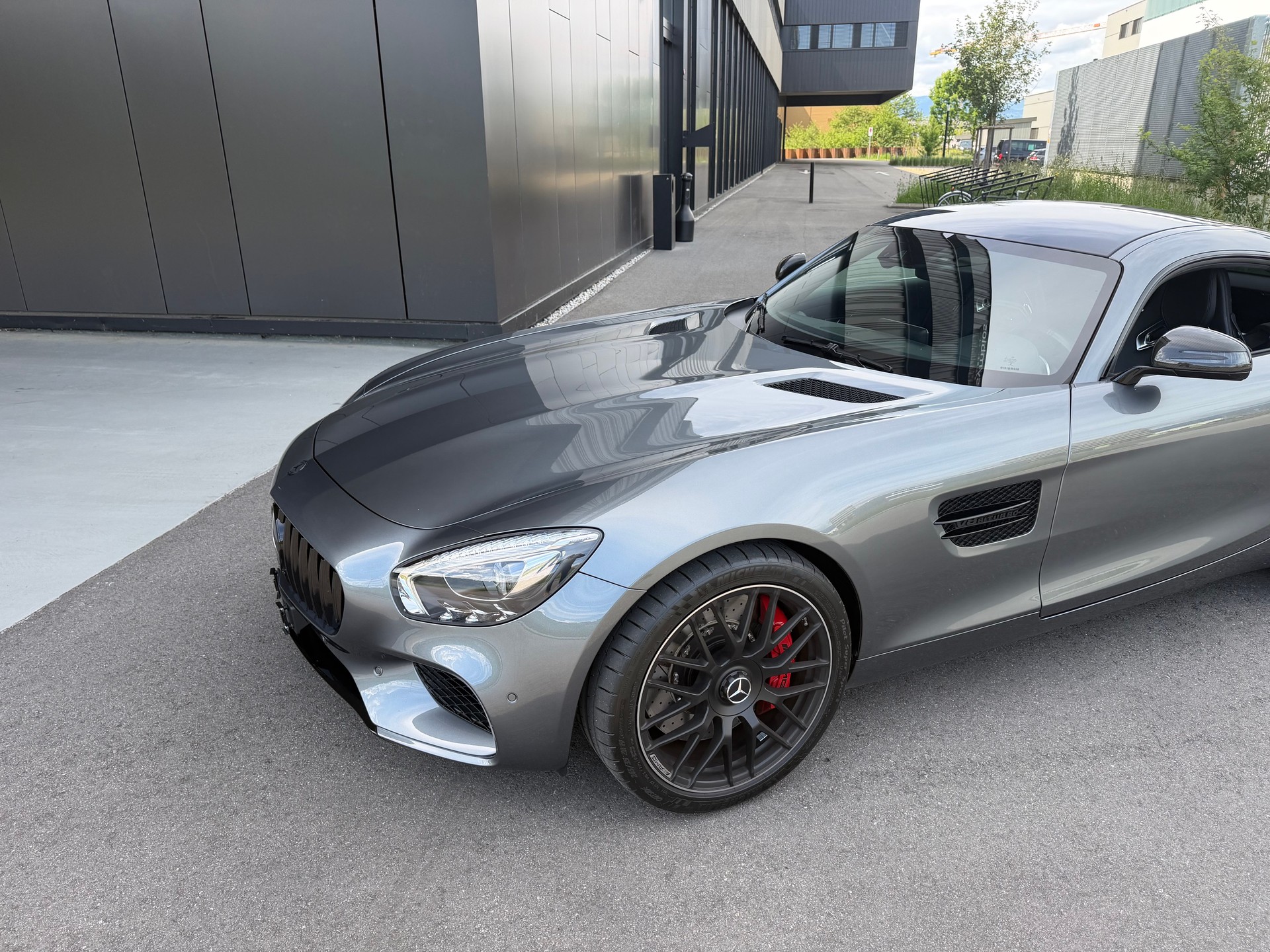 MERCEDES-BENZ AMG GT S Speedshift DCT-image-3