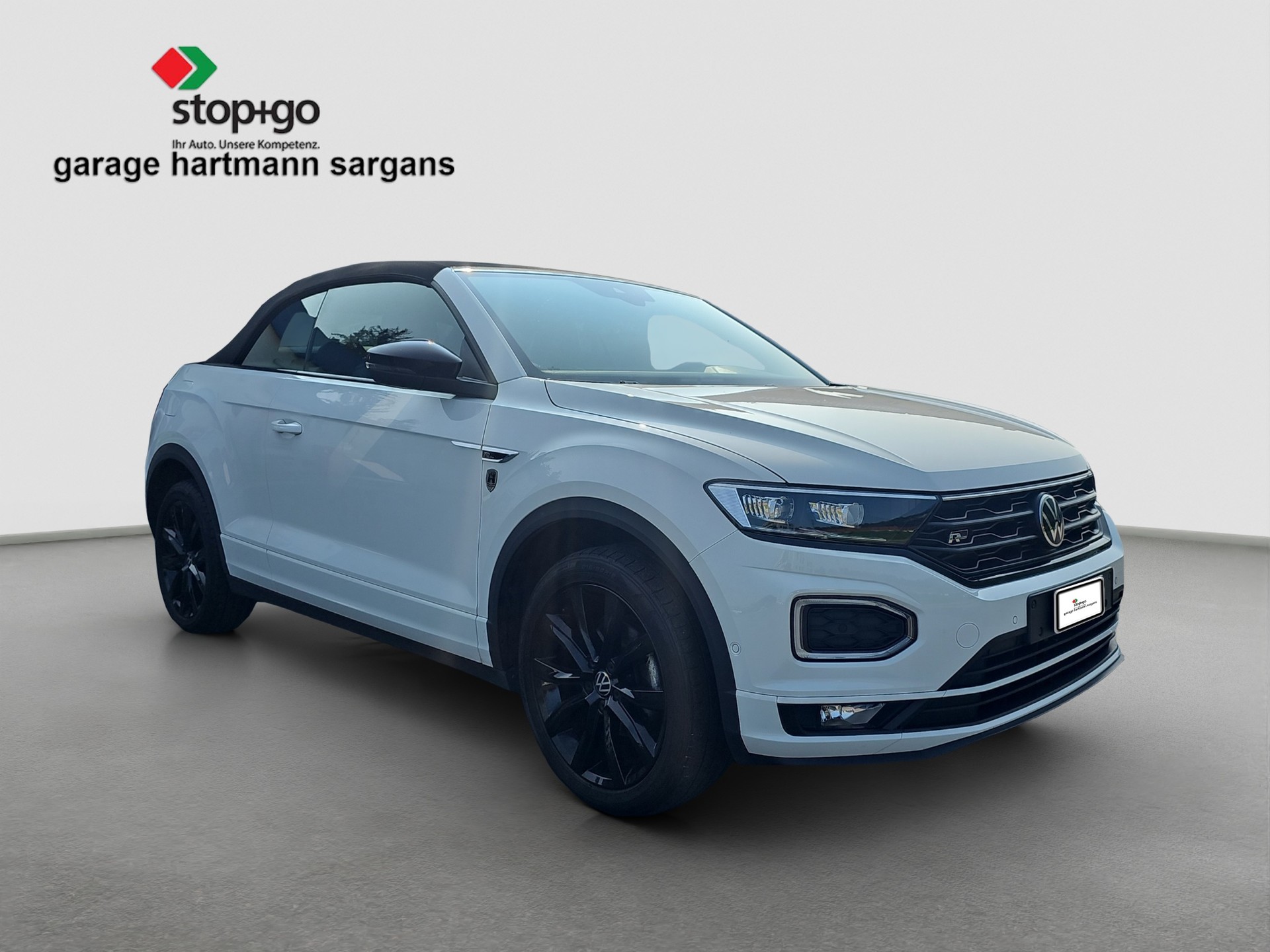 VW T-Roc Cabriolet 1.5 TSI EVO Black & White DSG