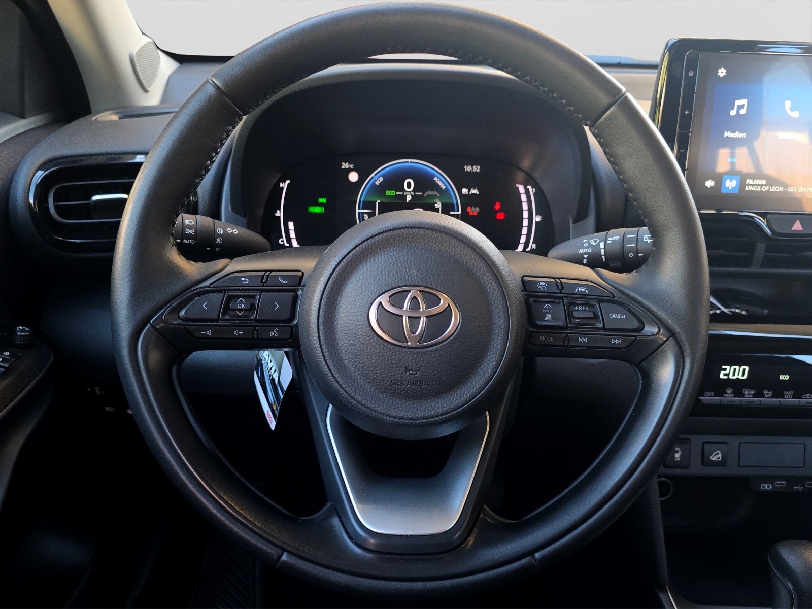TOYOTA Yaris Cross 1.5 VVT-i HSD Comfort-image-9