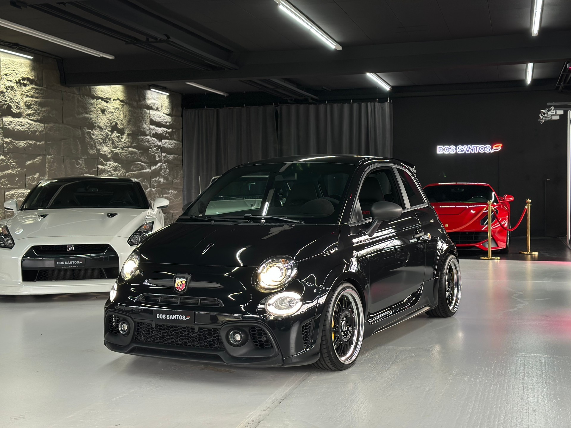 FIAT 695 1.4 16V Turbo Abarth Competizione