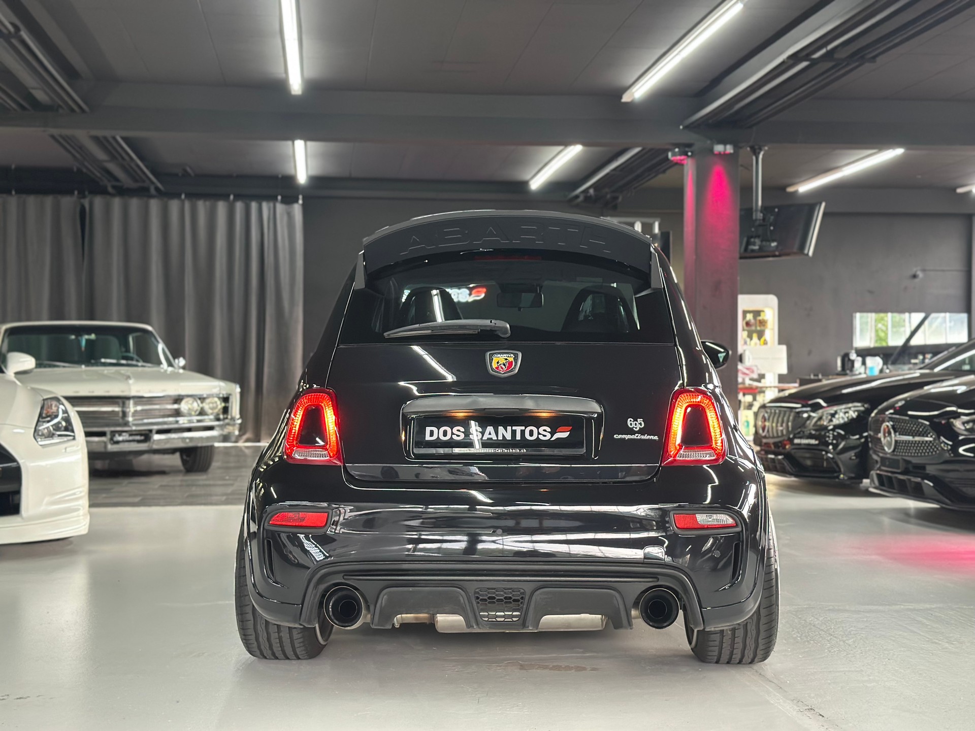 FIAT 695 1.4 16V Turbo Abarth Competizione-image-2
