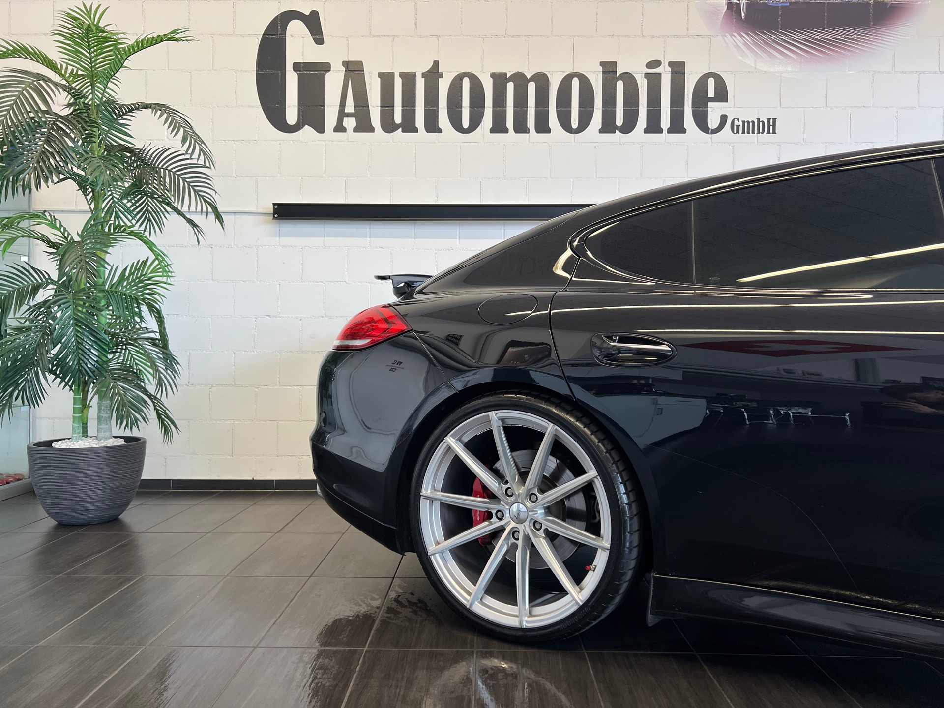 PORSCHE Panamera Turbo 4.8 PDK ⭐️-image-3